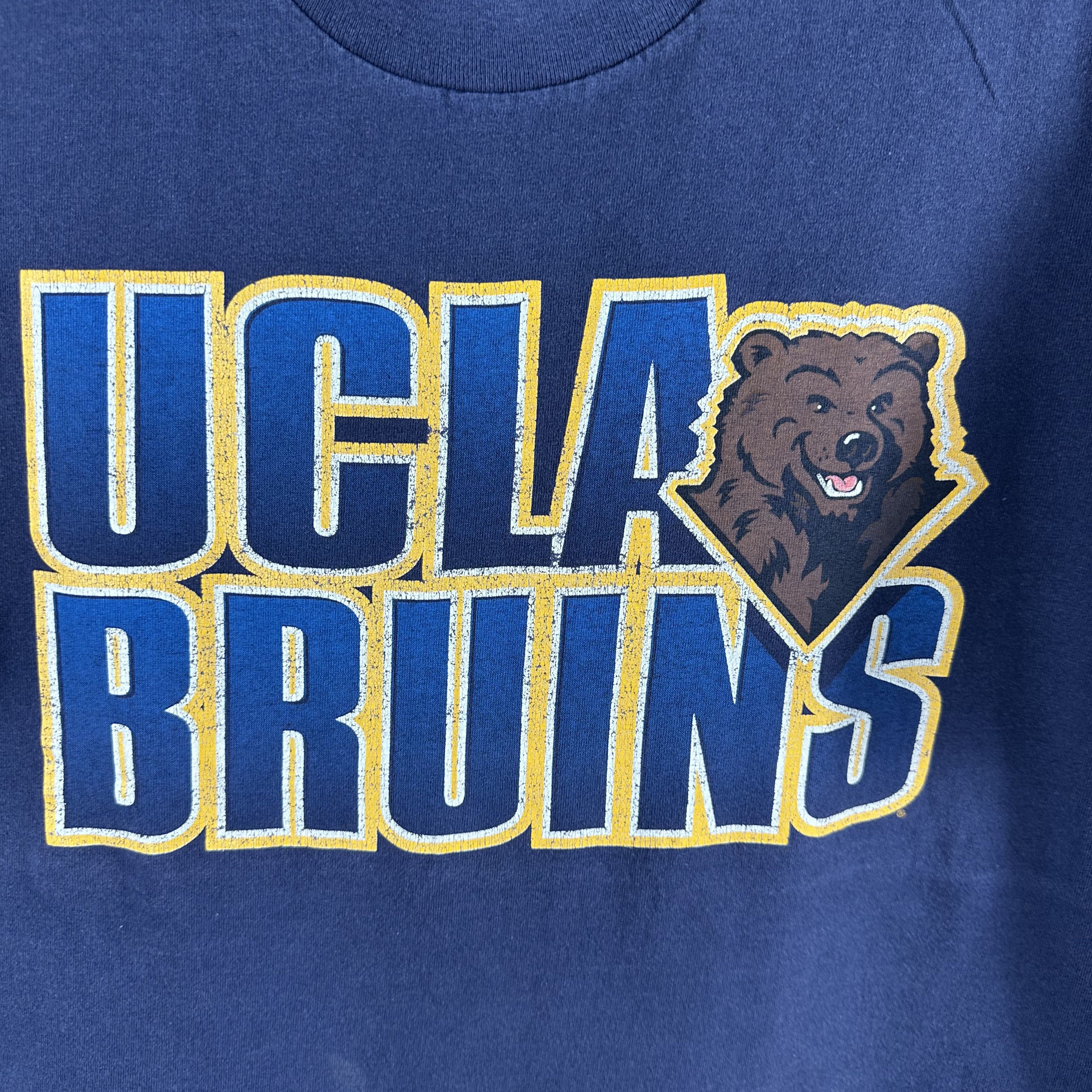 Vintage Vintage 90s UCLA Bruins NCAA Starter Graphic T-shirt Size US L / EU 52-54 / 3 - 2 Thumbnail