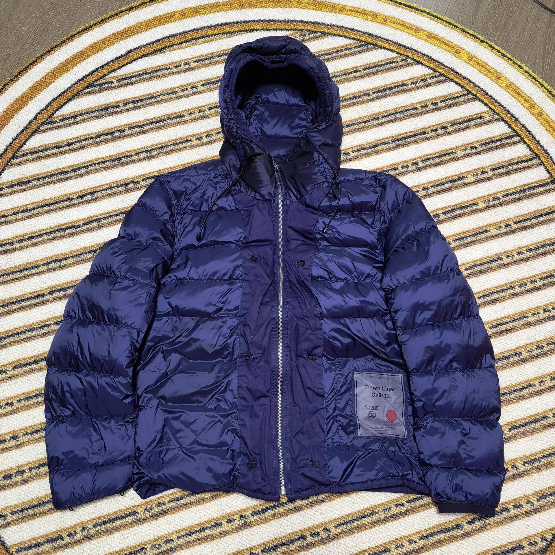 Ten C Ten C down jacket and cotton-padded jacket Q6 Size US M / EU 48-50 / 2 - 1 Thumbnail