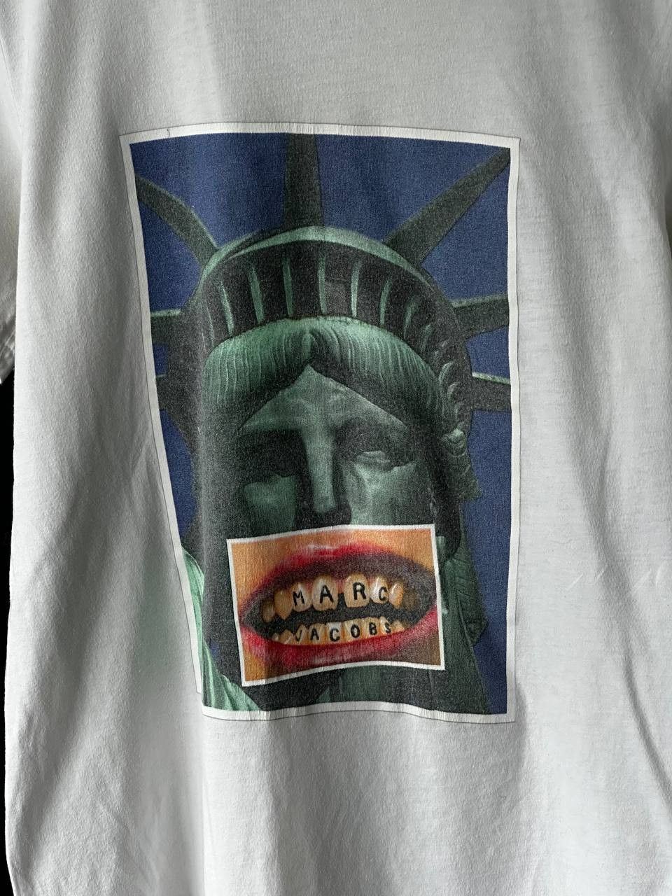 Marc Jacobs Marc Jacobs Hey_reilly NY Statue of Liberty T Shirt Size US S / EU 44-46 / 1 - 4 Thumbnail