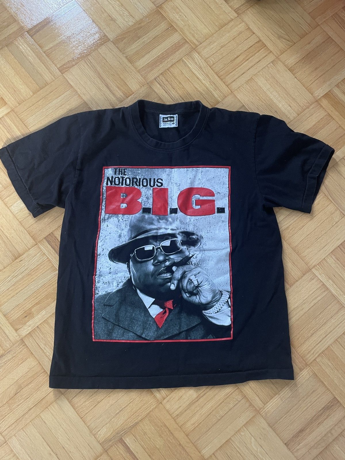 Vintage Vintage The Roxx The Notorious BIG T Shirt Single Stitched Size US L / EU 52-54 / 3 - 1 Thumbnail