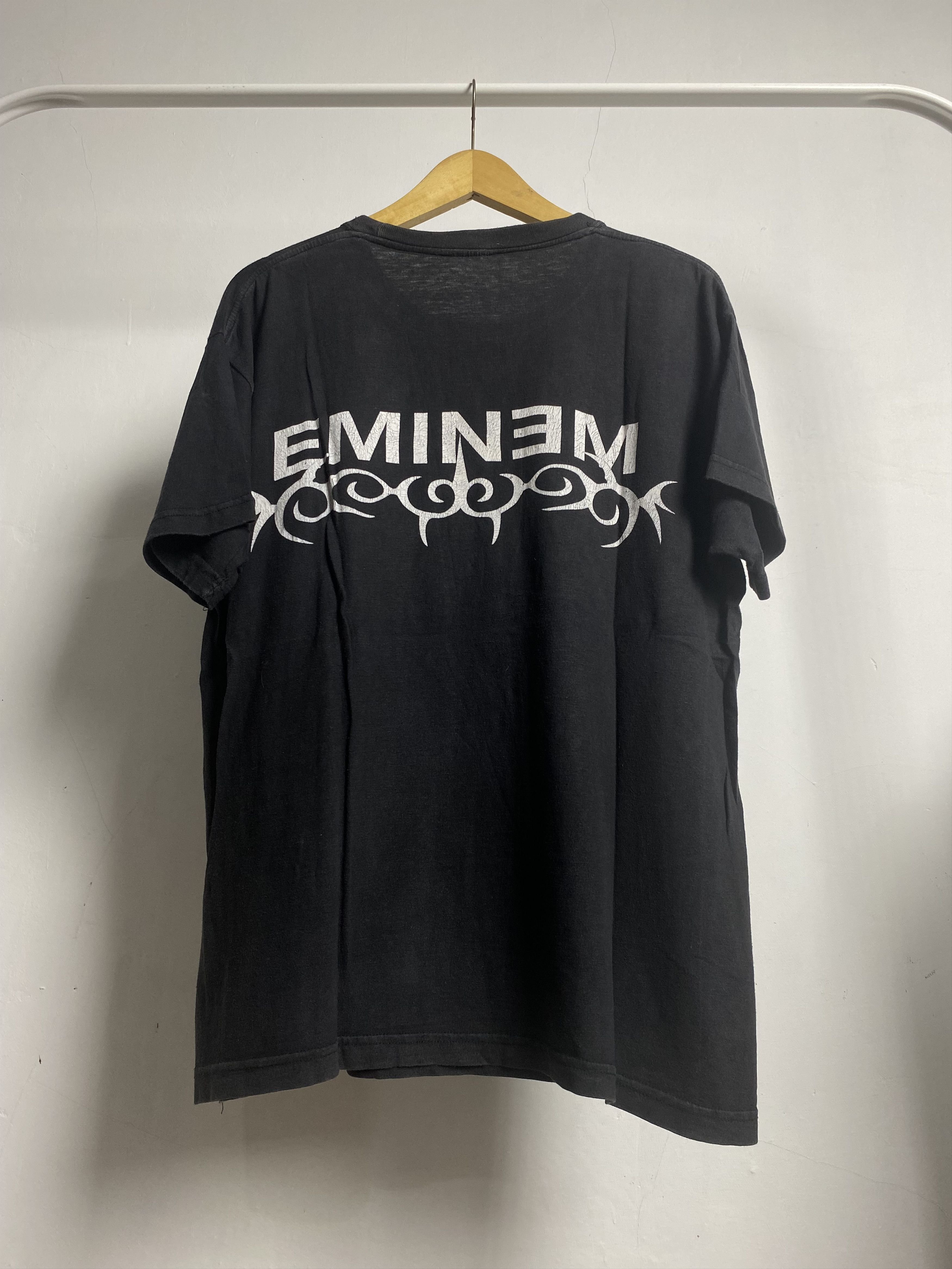 Eminem × Rap Tees Vintage Eminem Bootleg Europe Size US L / EU 52-54 / 3 - 4 Thumbnail