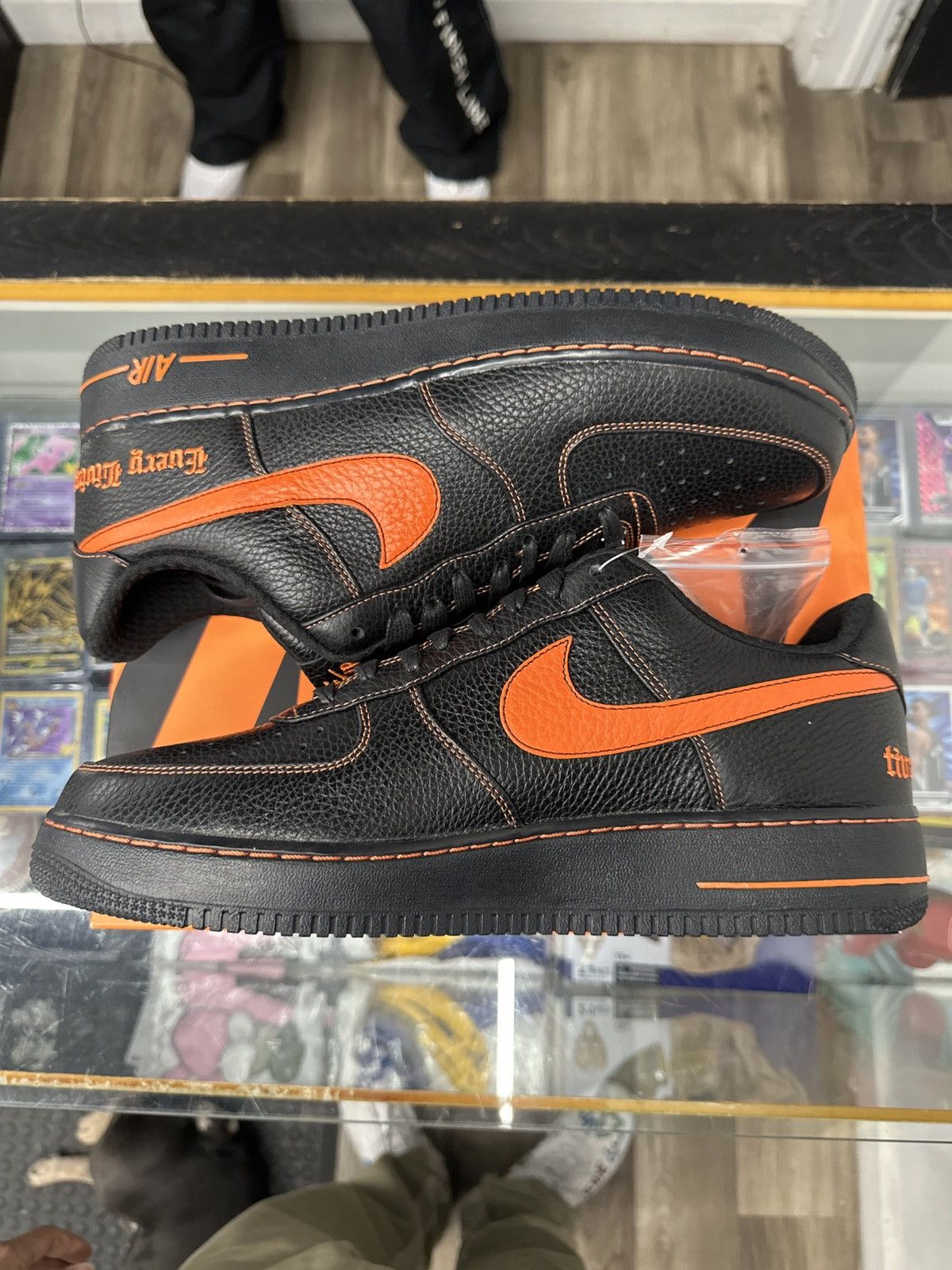 Nike × Vlone Nike Air Force 1 Low VLONE Size US 12 / EU 45 - 1 Thumbnail