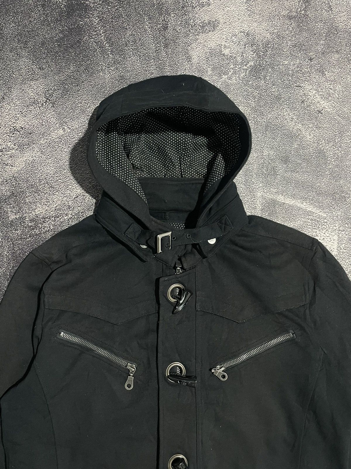 Japanese Brand Japanese Brand Nota Bene Jacket Detacable Hooded Size US L / EU 52-54 / 3 - 3 Thumbnail