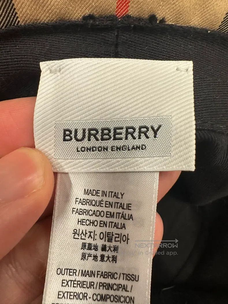Burberry Burberry Plaid Fisherman's Hat Size ONE SIZE - 2 Thumbnail