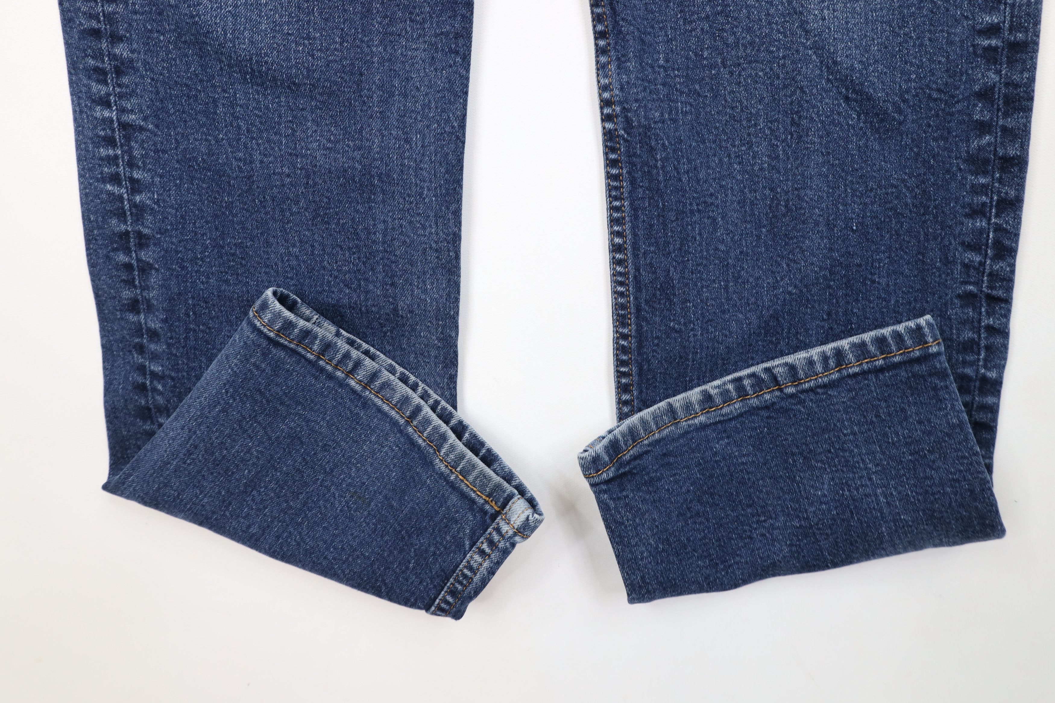 Levi's × Vintage Vintage Y2K Levis 514 Stretch Straight Leg Denim Jeans Blue Size US 36 / EU 52 - 5 Thumbnail