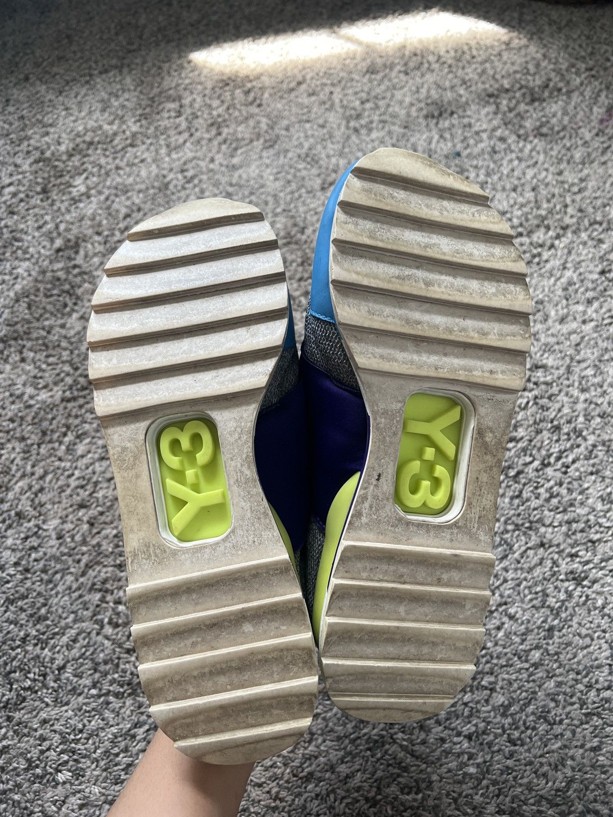 Yohji Yamamoto Y-3 Yohji Yamamoto Rhita Sport Sneakers Size US 9.5 / EU 42-43 - 3 Thumbnail