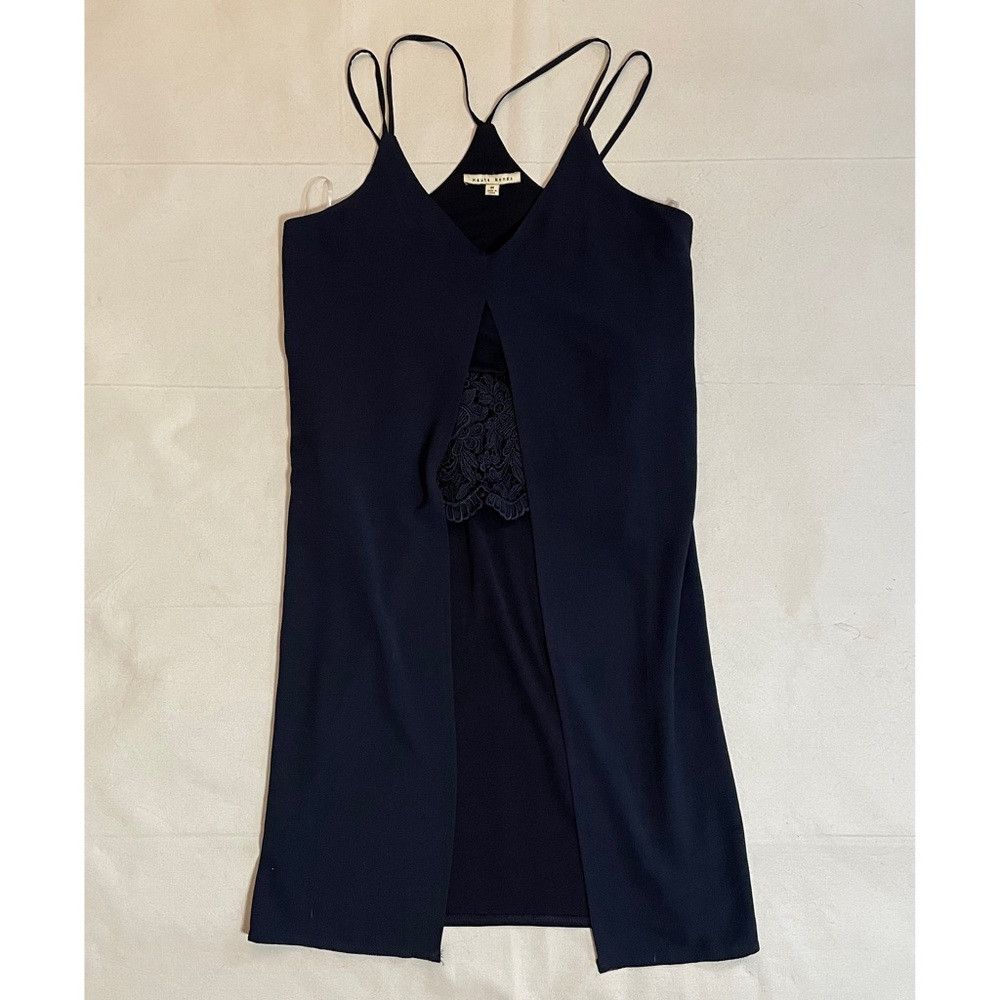 Other Haute Monde Navy Layered Straps Tunic Size M Size M / US 6-8 / IT 42-44 - 5 Thumbnail