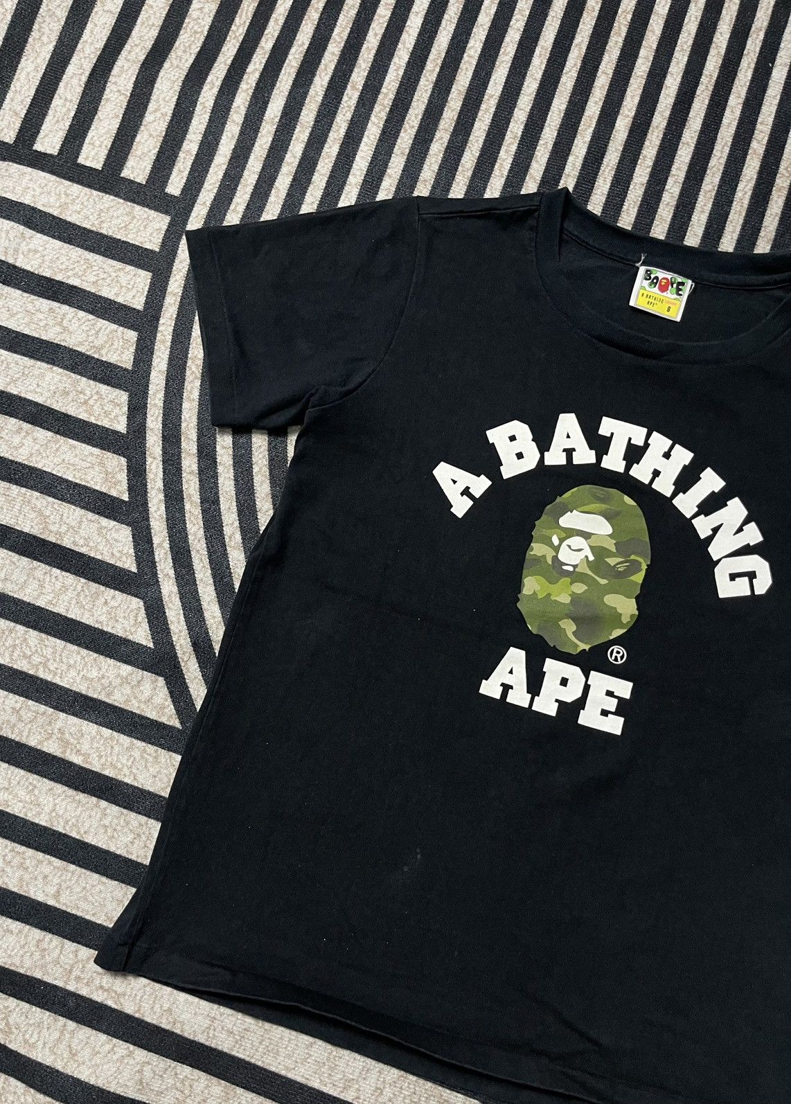 Bape 2000s A BATHING APE BIG HEAD CAMO DESIGN Size S / US 4 / IT 40 - 3 Thumbnail