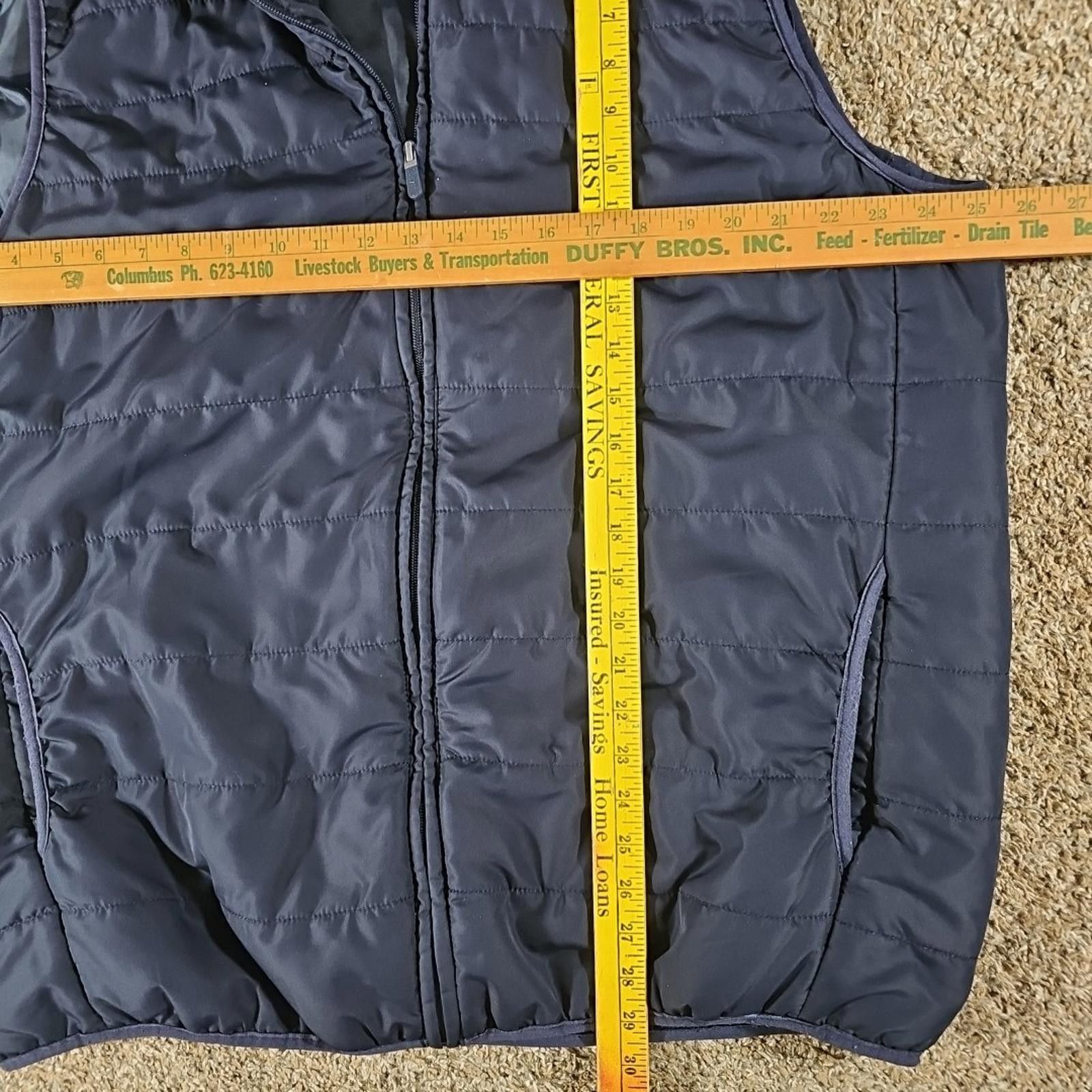 Chaps Chaps XLT Blue Puffer Vest Size US XL / EU 56 / 4 - 5 Thumbnail