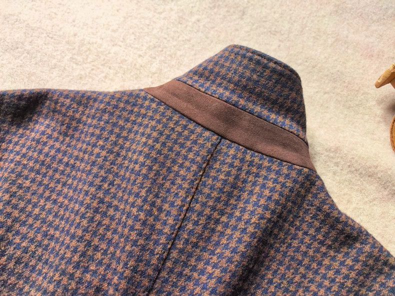 Loro Piana LORO PIANA Qian Guo Ge cashmere coat Size 48L - 7 Thumbnail