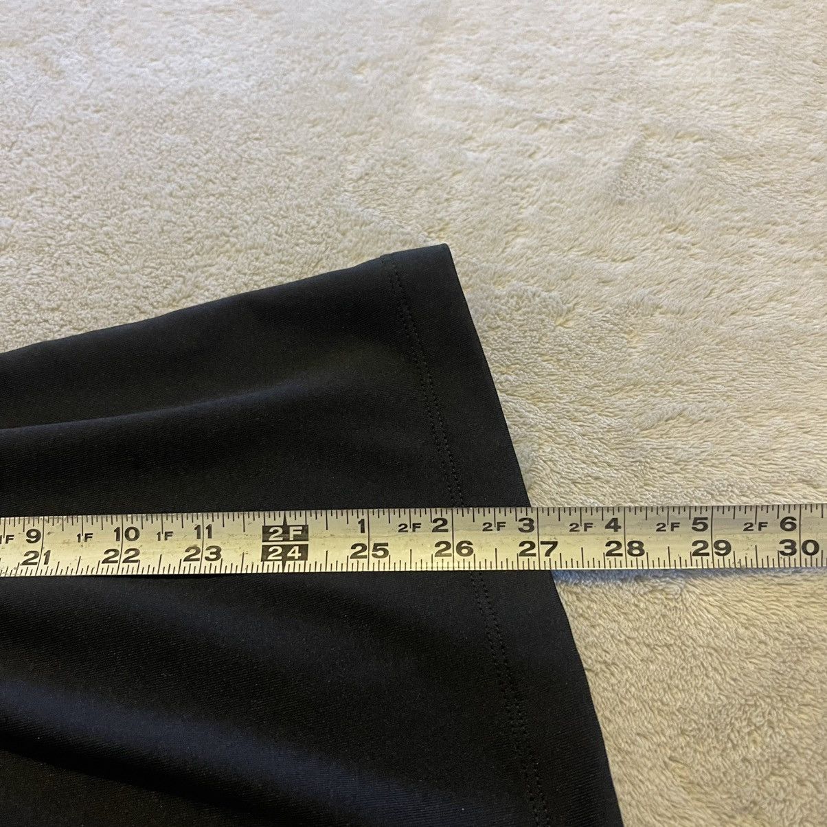 Other Golds Gym Pants Women XL Black Waistband Stretch Workout Gym Size 35" - 7 Thumbnail