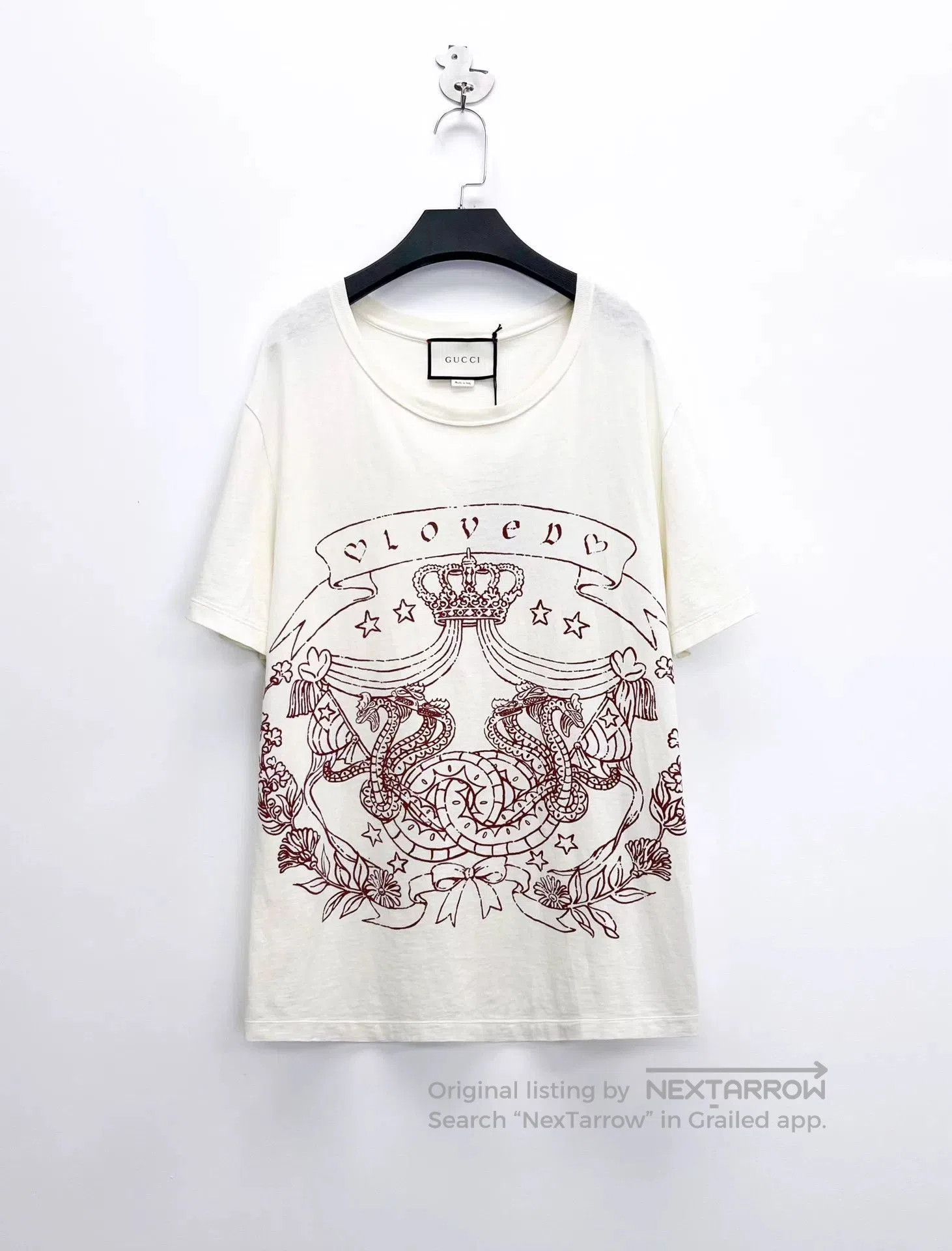 Gucci gucci loved series short sleeve t-shirt. Size M / US 6-8 / IT 42-44 - 1 Thumbnail