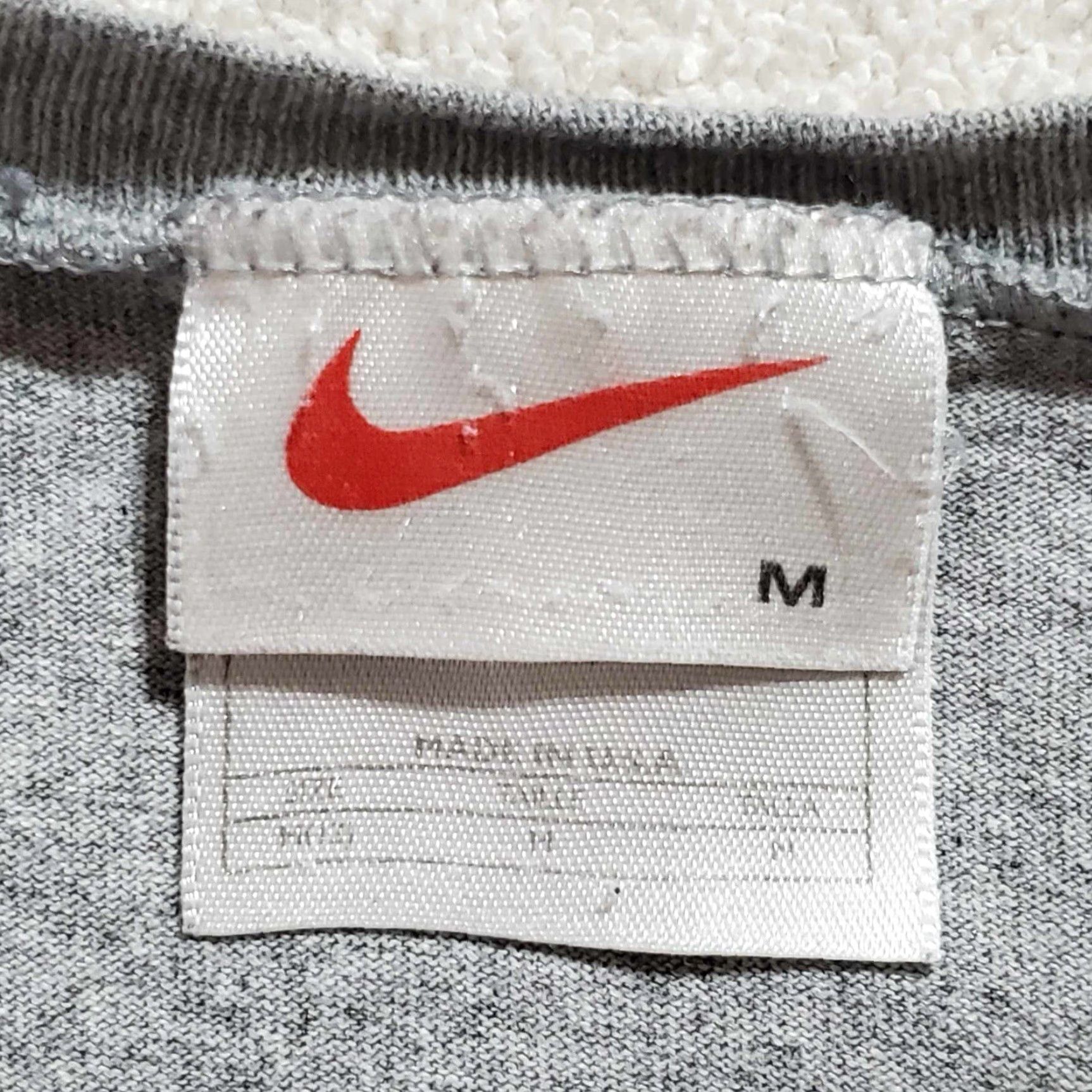 Nike VINTAGE Nike Basketball Sleeveless Shirt Mens M Gray 90s Made In USA Shirt Size US M / EU 48-50 / 2 - 2 Thumbnail