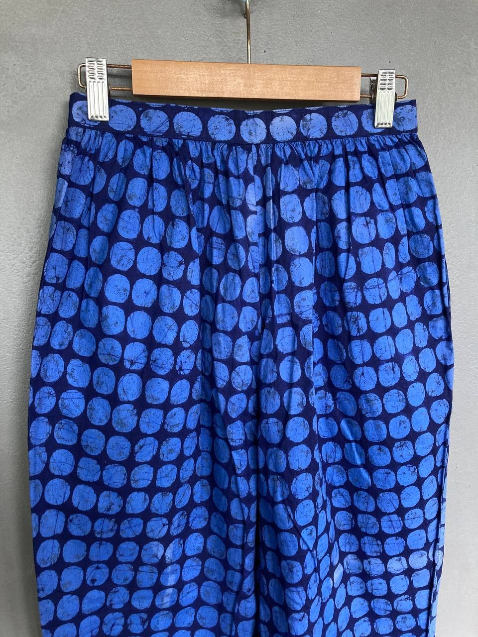 Issey Miyake Vintage Issey Miyake Traditional Pattern Trouser Size 24" / US 00 / IT 34 - 5 Thumbnail