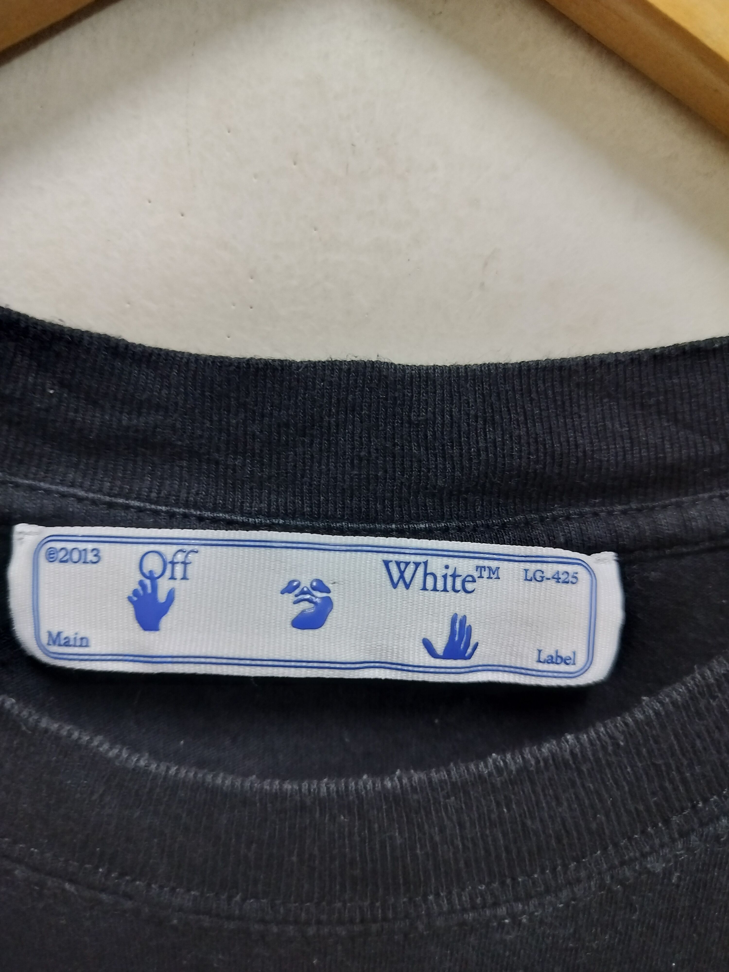 Off-White Off White Eco Friendly Spring Summer 21 Adam is Eve Size US L / EU 52-54 / 3 - 2 Thumbnail