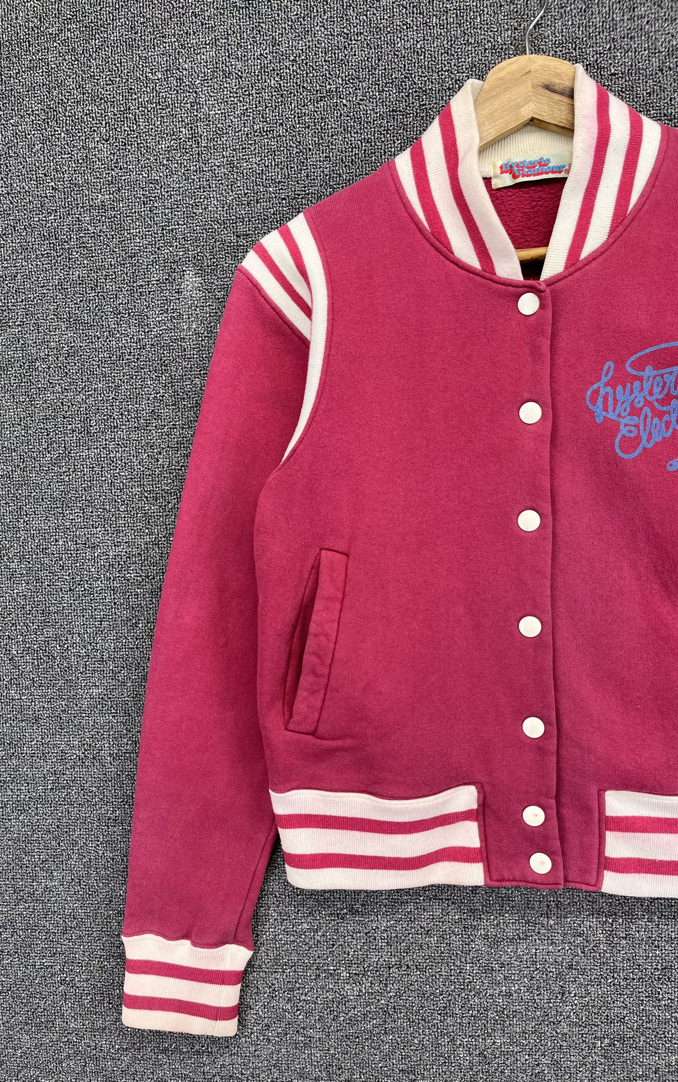 Hysteric Glamour Vintage Hysteric Glamour Evil Women Rare Varsity Jacket Size S / US 4 / IT 40 - 8 Thumbnail
