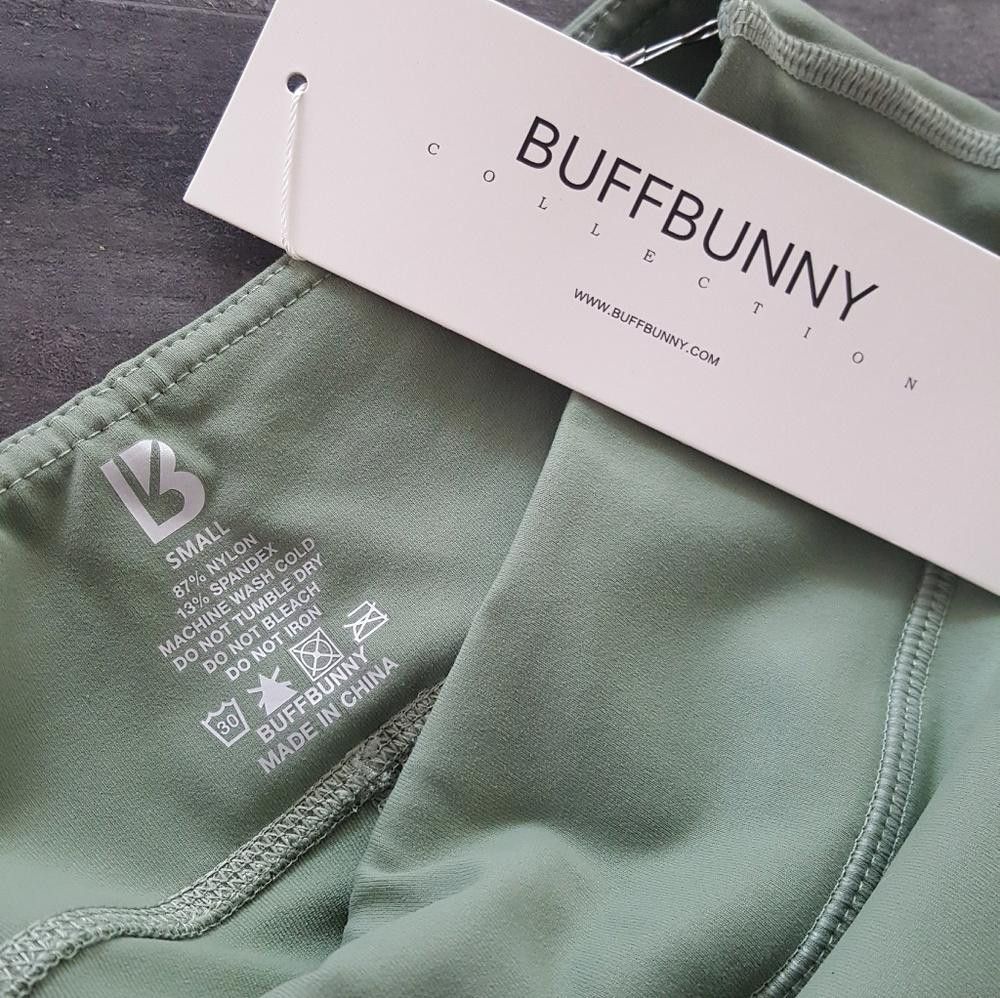 Designer Olive Buff Bunny Fitted Athletic Capri Size 28" / US 6 / IT 42 - 3 Thumbnail