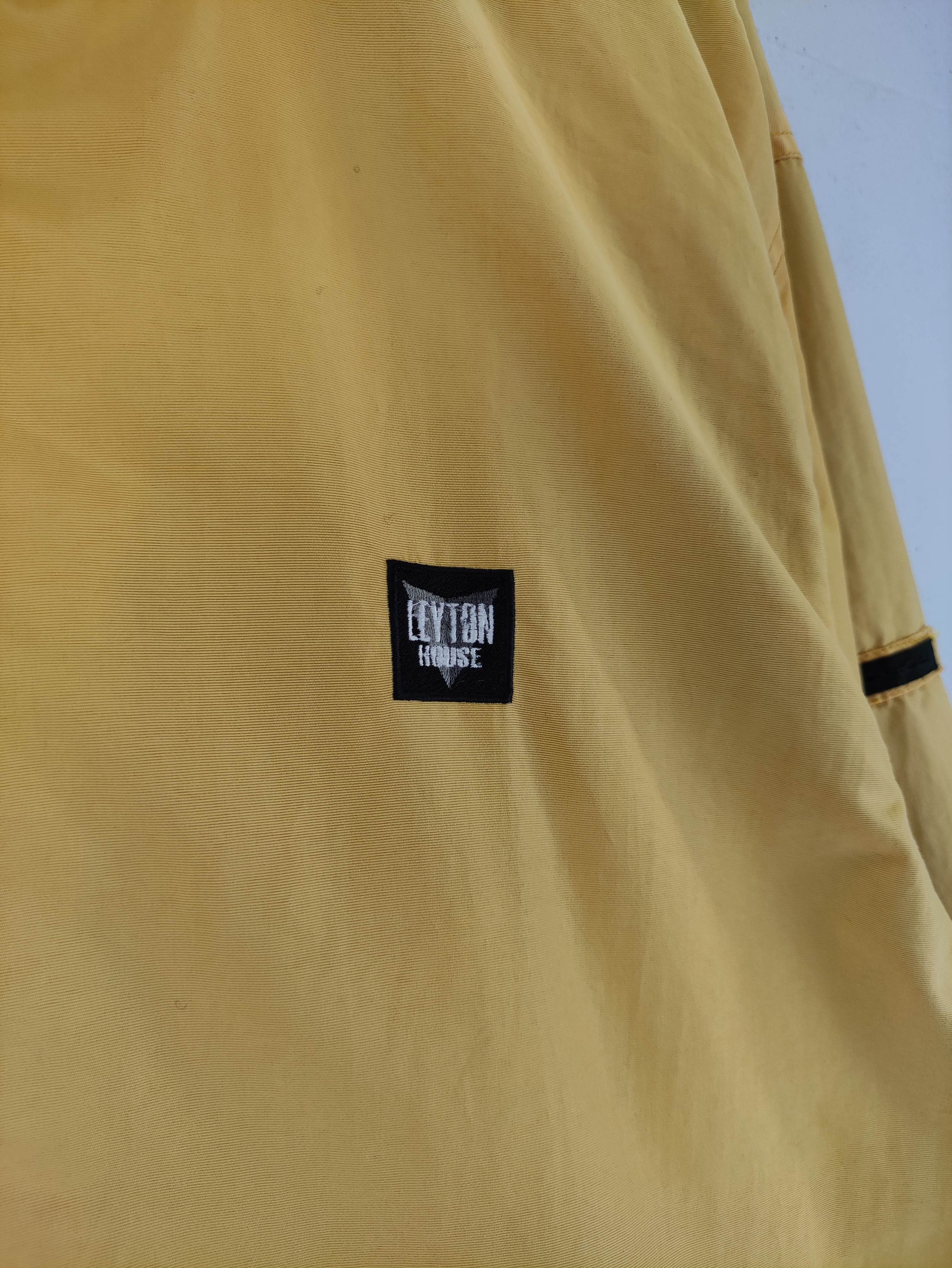 Japanese Brand Vintage Leyton House Light Jacket Zipper Size US L / EU 52-54 / 3 - 3 Thumbnail
