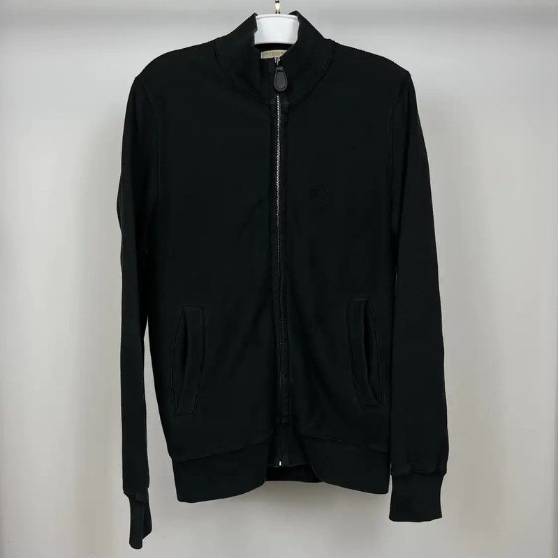 Burberry Burberry Black Cotton Men's Jacket Size US S / EU 44-46 / 1 - 1 Thumbnail