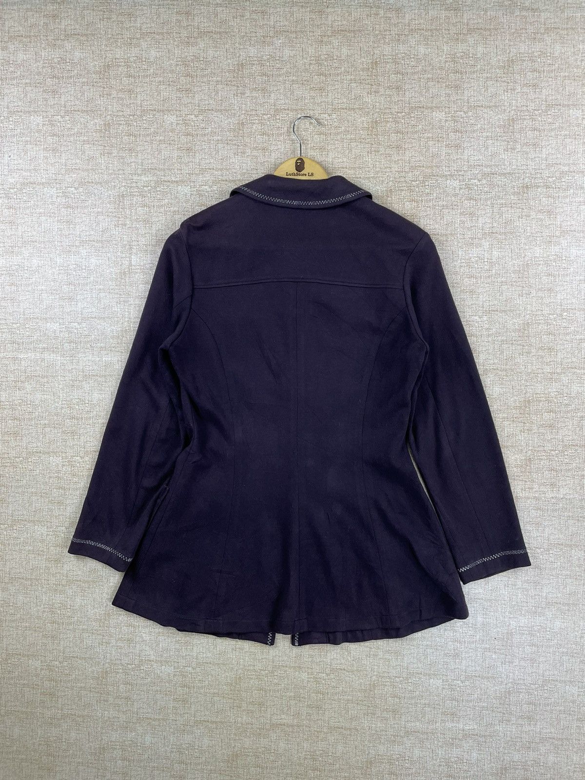 Yohji Yamamoto Vintage Yohji Yamamoto Y'S Bis Japanese Designer Jacket Size M / US 6-8 / IT 42-44 - 5 Thumbnail