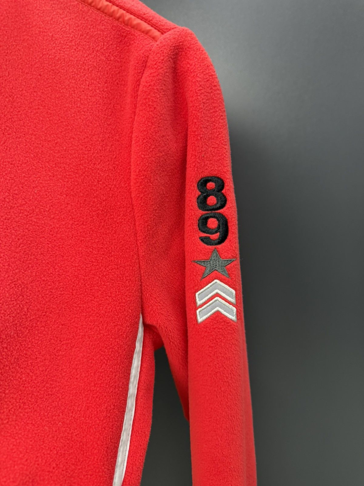 Bogner Bogner Fire + Ice Red Fleece Jacket Women’s Size L Size L / US 10 / IT 46 - 4 Thumbnail