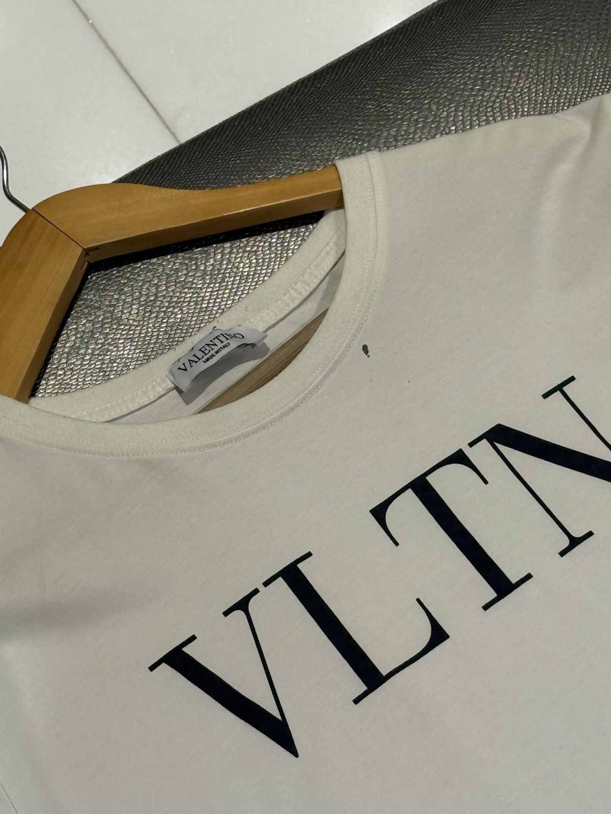 Valentino Valentino T-Shirt VLTN Size US M / EU 48-50 / 2 - 3 Thumbnail