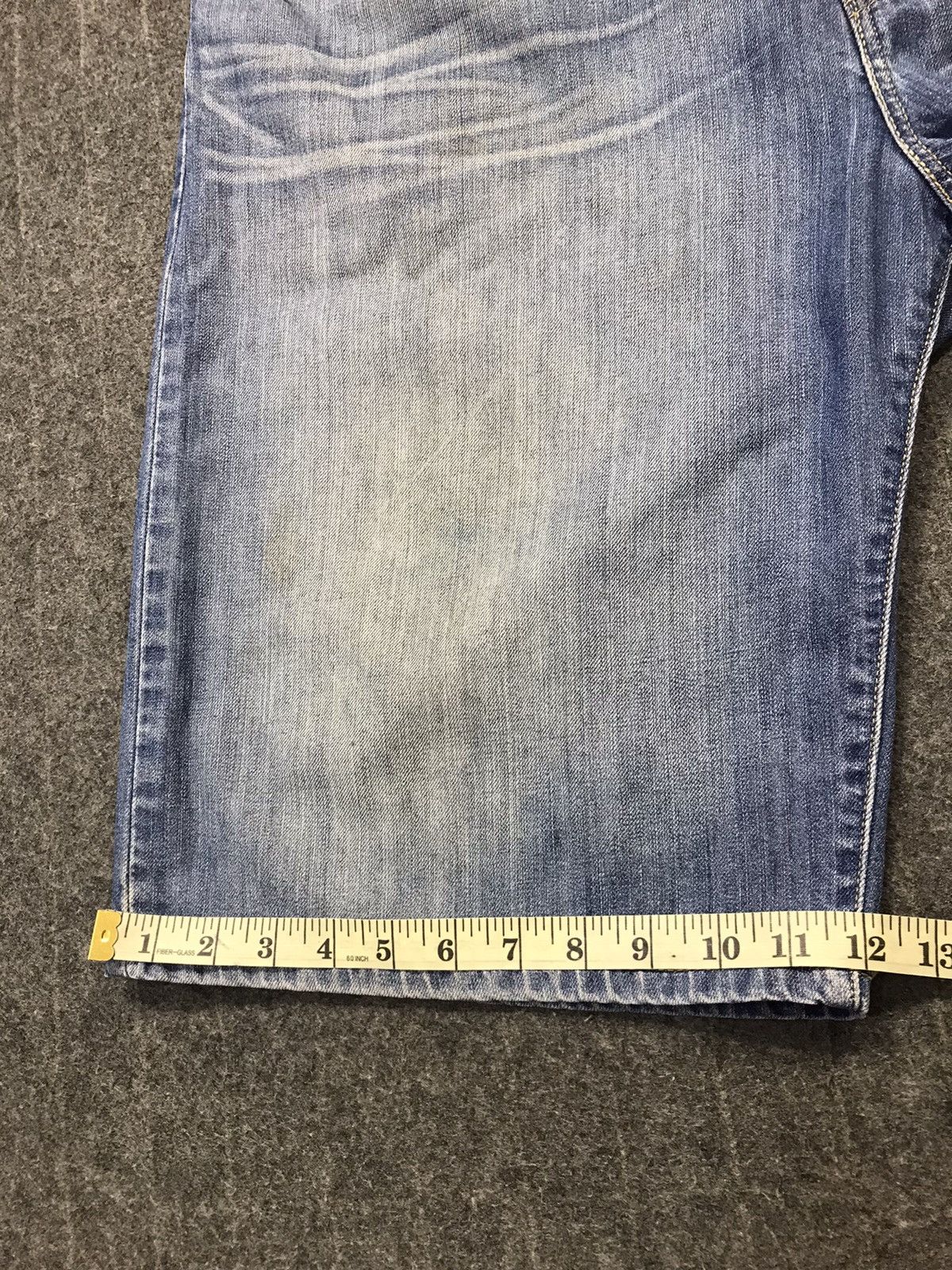 Japanese Brand × Levi's Vintage Levi’s 569 Workwear Short Pants Zipper Style Size US 38 / EU 54 - 20 Thumbnail