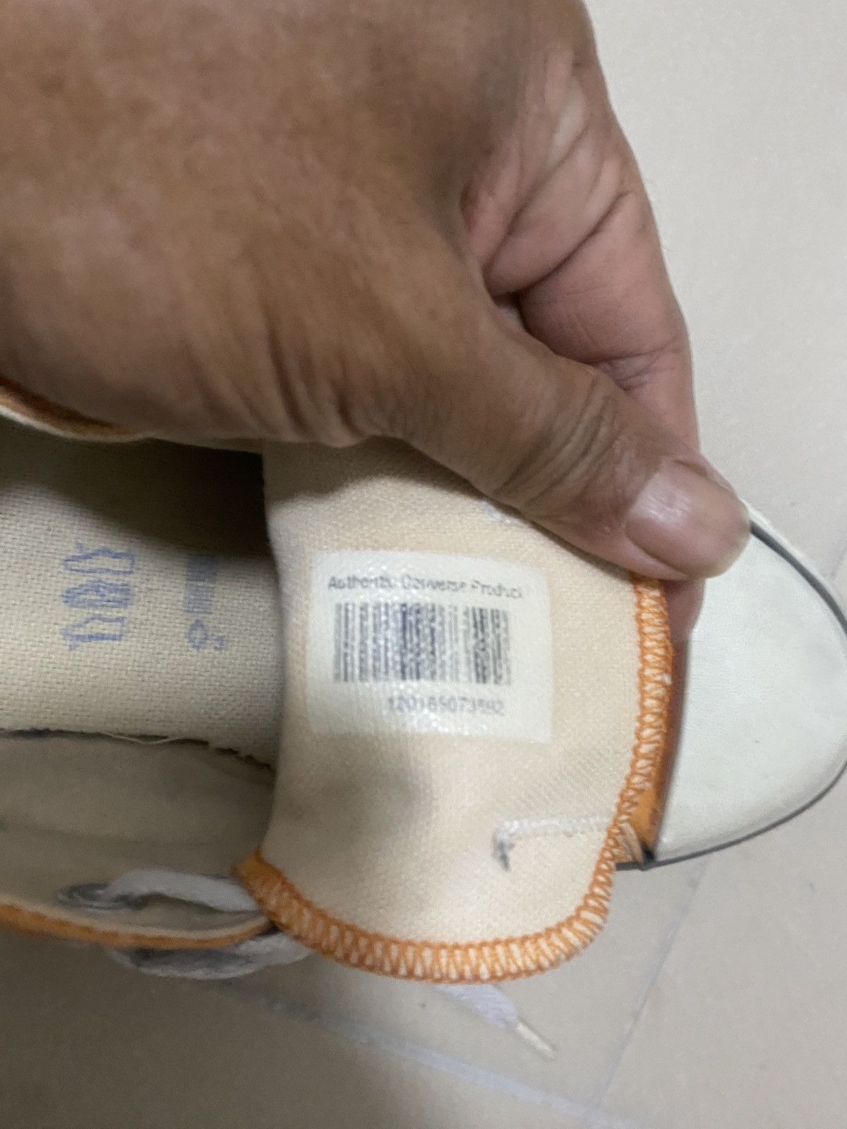 Converse Vintage Converse Chuck Taylor All Star – Made in USA – Size US 6.5 / EU 39-40 - 8 Thumbnail