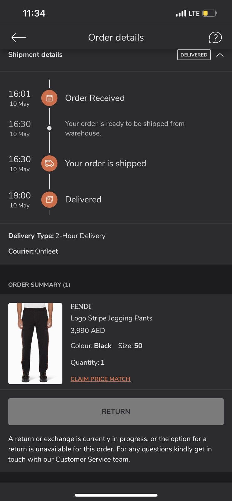 Fendi Fendi Size US 33 - 6 Thumbnail
