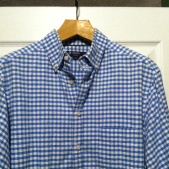 Daniel Cremieux DANIEL CREMIEUX BIG & TALL MEN'S 100%COTTON CASUAL SHIRT LT Size US L / EU 52-54 / 3 - 4 Thumbnail