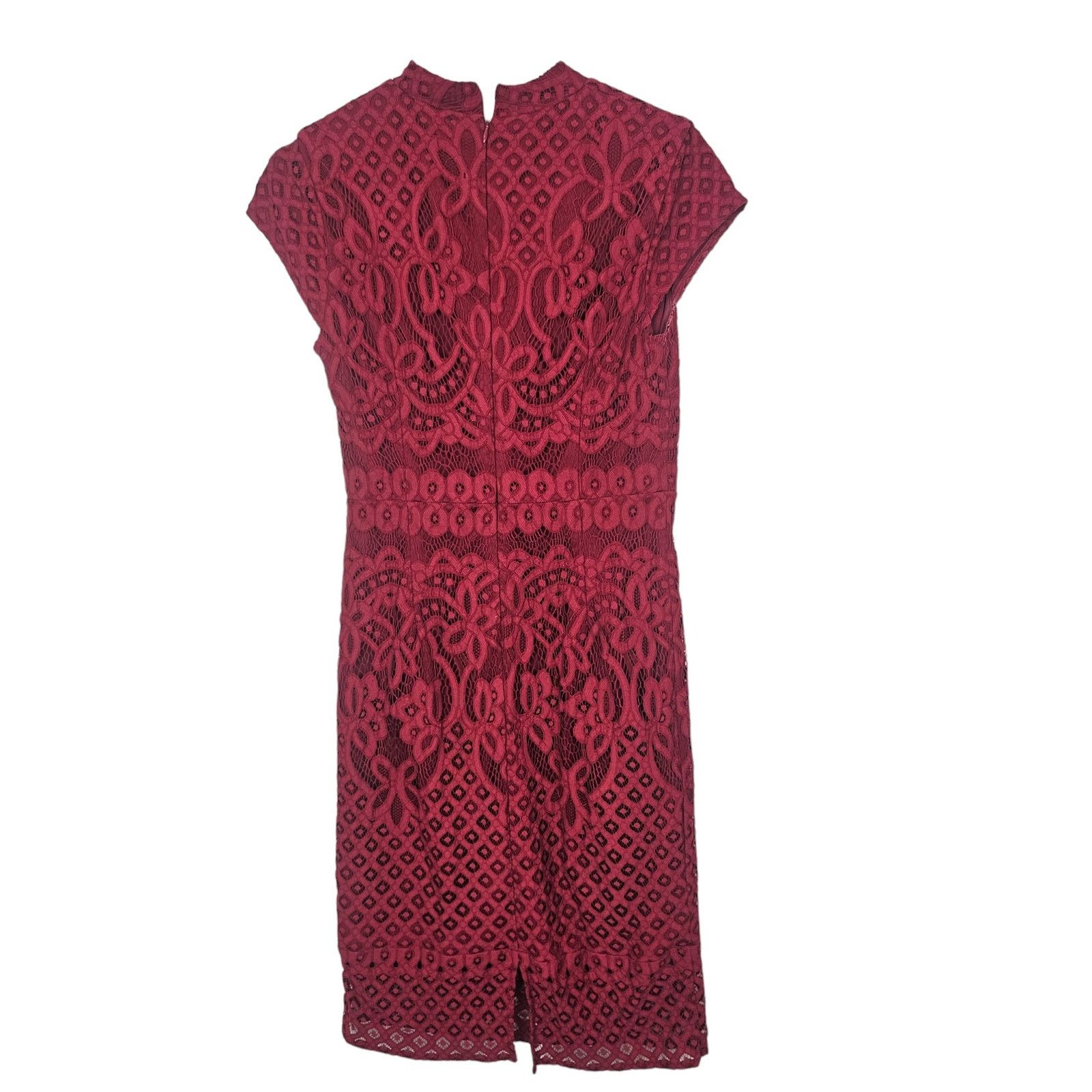 Born Baltic Born Womens Lace Midi Dress Size S Romantic Wedding Size S / US 4 / IT 40 - 7 Thumbnail