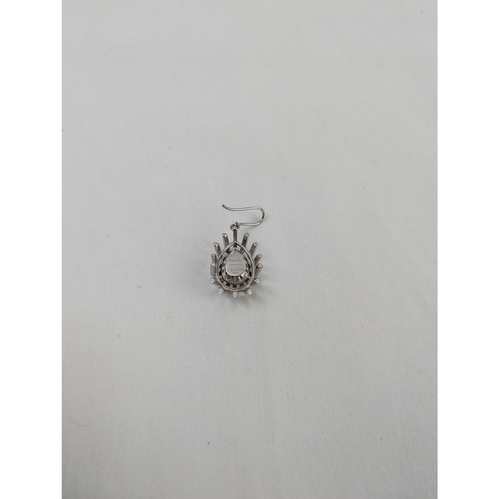 Celine o1rshd1 Size: OS / Earrings in Silver Size ONE SIZE - 6 Thumbnail