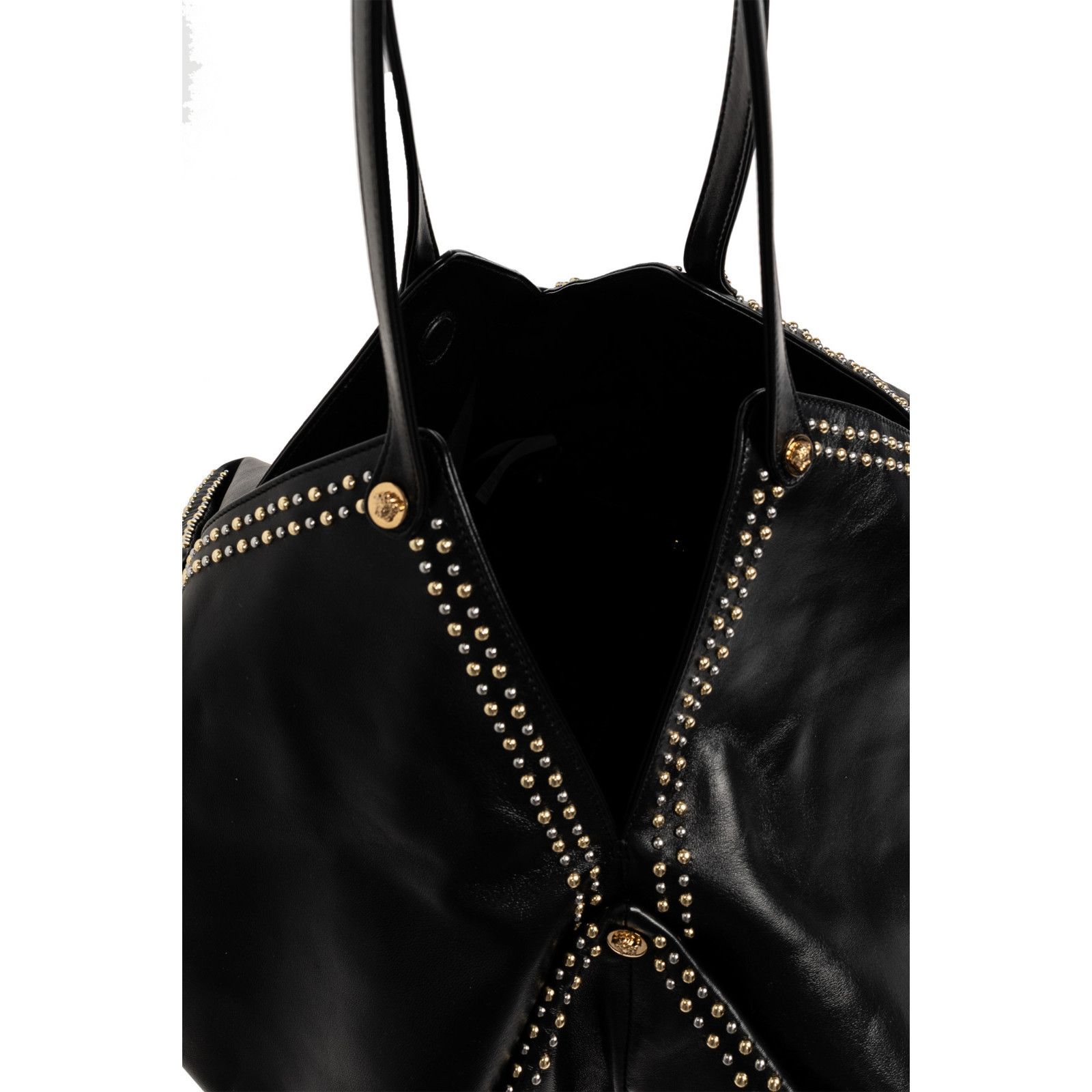 Versace VERSACE Protea Large Leather Shoulder Bag New & Authentic Size ONE SIZE - 4 Thumbnail