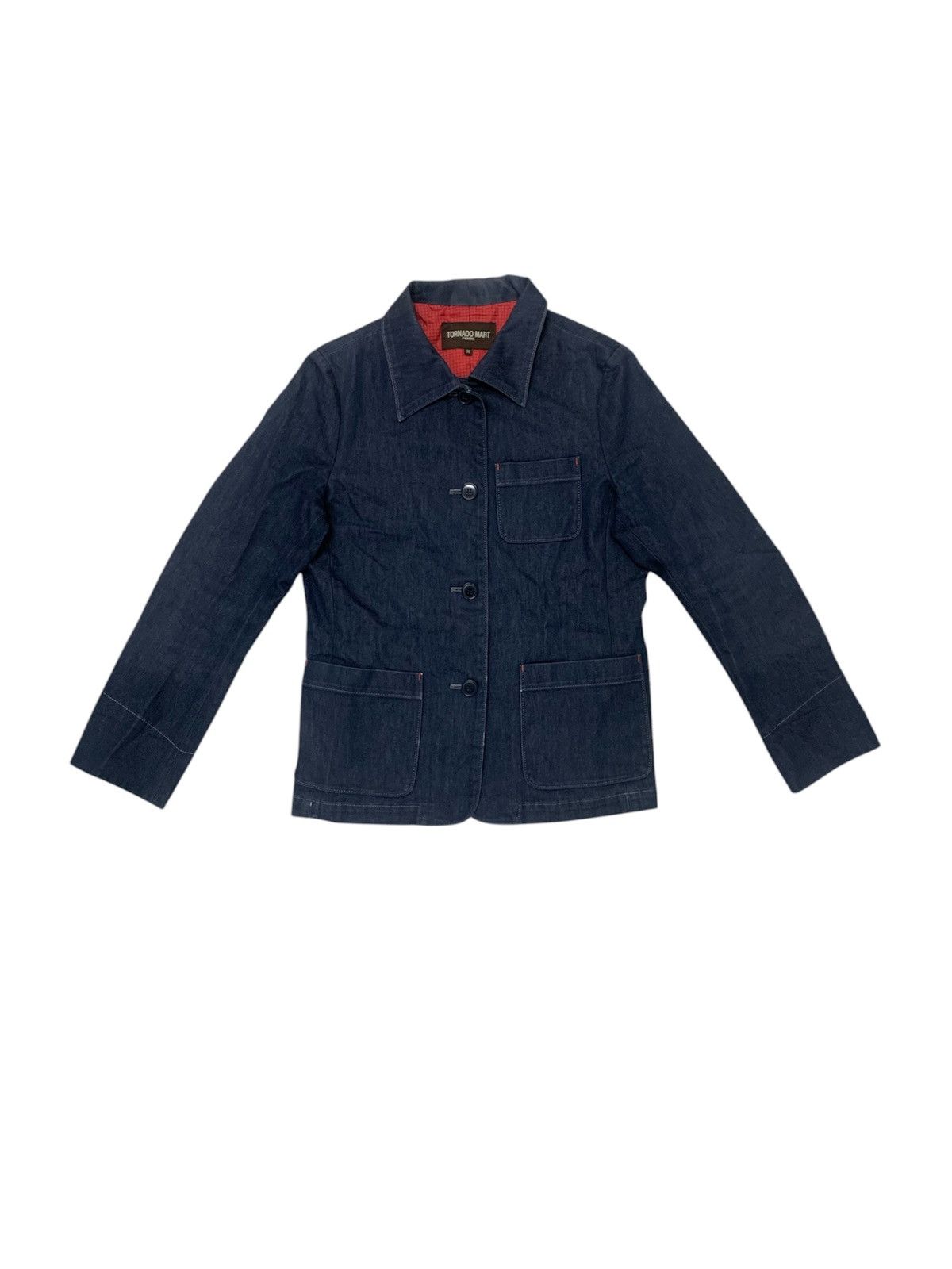 Tornado Mart Tornado mart denim jacket Size XS / US 0-2 / IT 36-38 - 1 Thumbnail