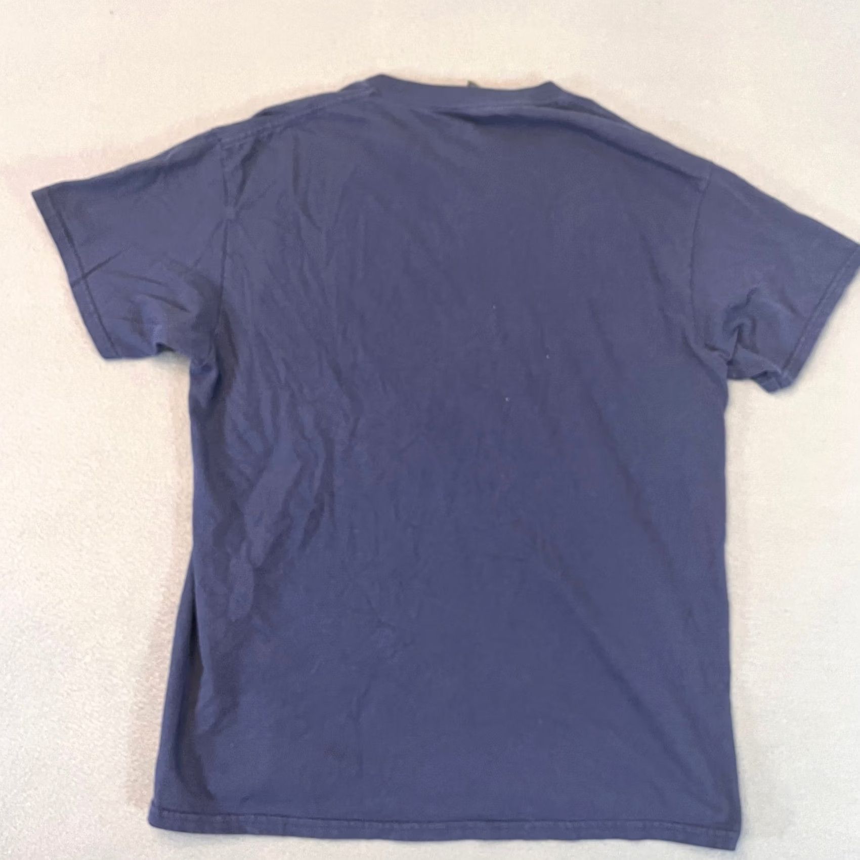 Gildan Gildan Mens Large Premium Short Sleeve Heavy Cotton Midnight Navy Casual T-Shirt Size US L / EU 52-54 / 3 - 7 Thumbnail