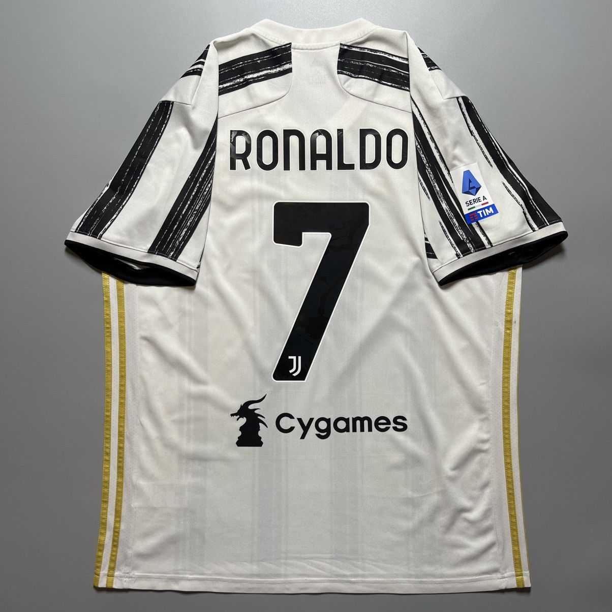 Adidas JUVENTUS ADIDAS 2020/2021 FOOTBALL HOME JERSEY #7 RONALDO Size US XL / EU 56 / 4 - 1 Thumbnail