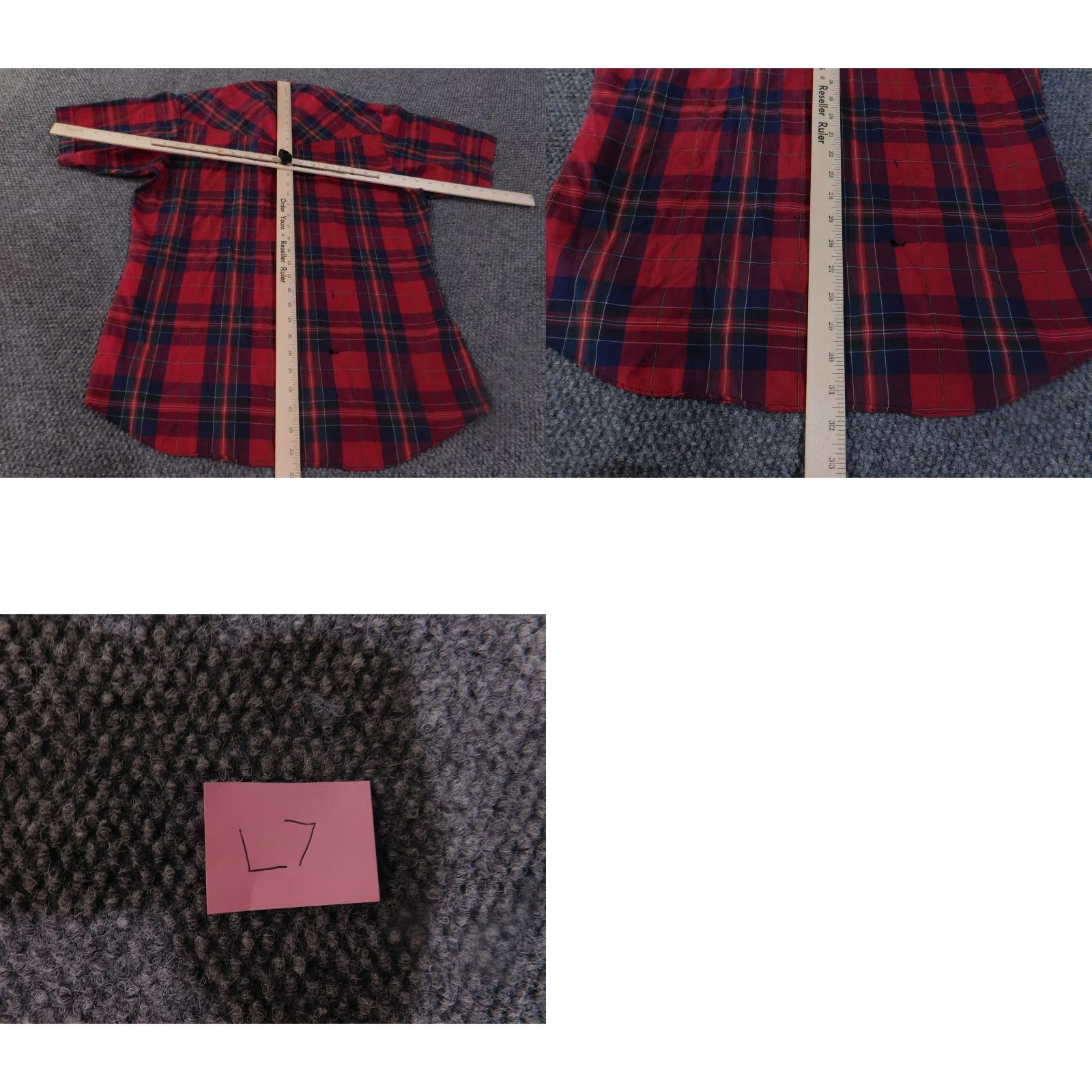 Vintage VINTAGE Ely Cattleman Shirt Mens M Red Blue Plaid Western Pearl Snap 80s Size US M / EU 48-50 / 2 - 9 Thumbnail