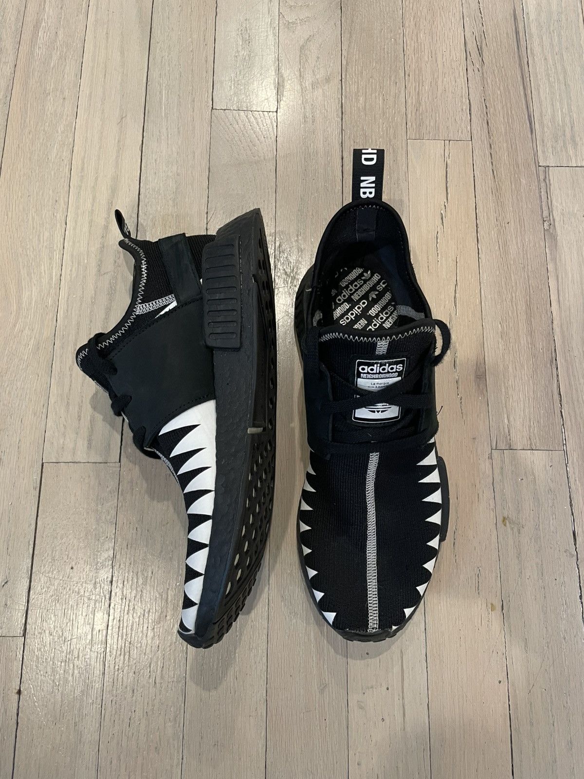 Adidas × Neighborhood adidas NMD x Neighborhood Size US 10 / EU 43 - 2 Thumbnail