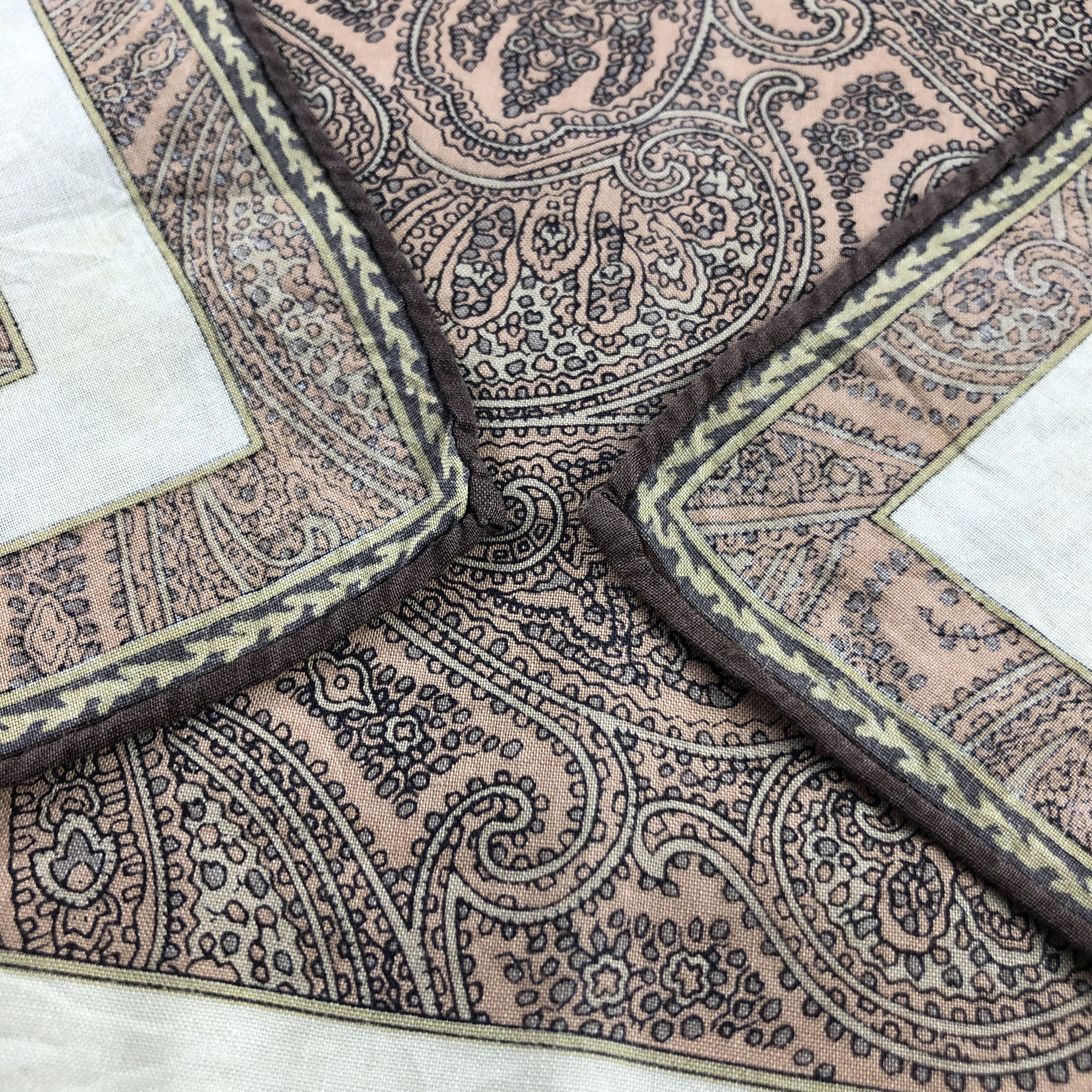 Burberry Burberry Handkerchief Neckerchief Bandana H2554 Size ONE SIZE - 4 Thumbnail
