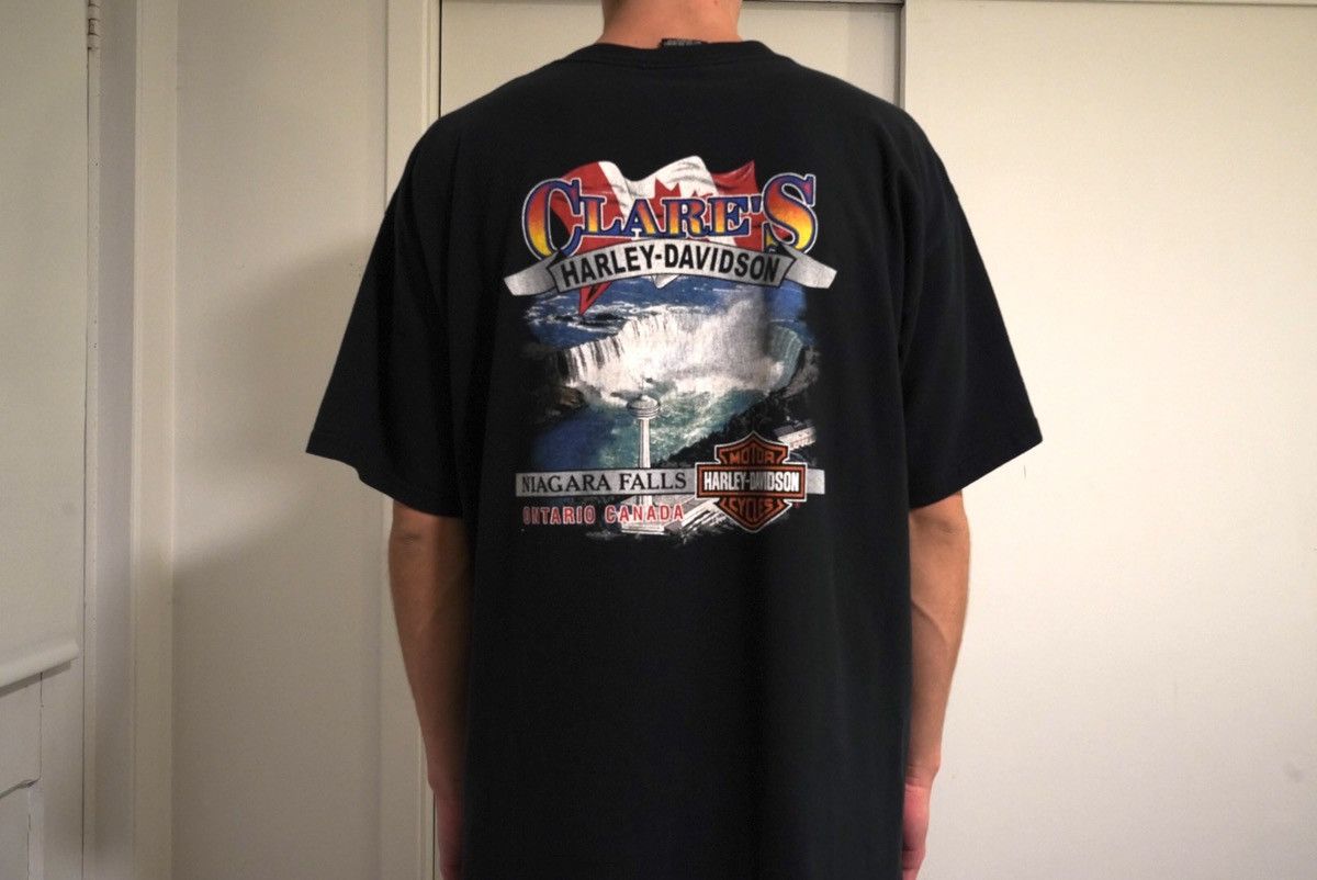 Harley Davidson Harley Davidson T Shirt Size US XL / EU 56 / 4 - 2 Thumbnail