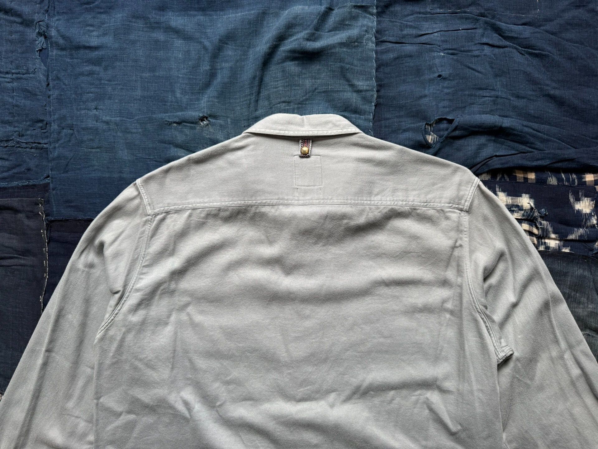 Visvim VISVIM 16SS Long Sleeve Shirt Size US L / EU 52-54 / 3 - 5 Thumbnail