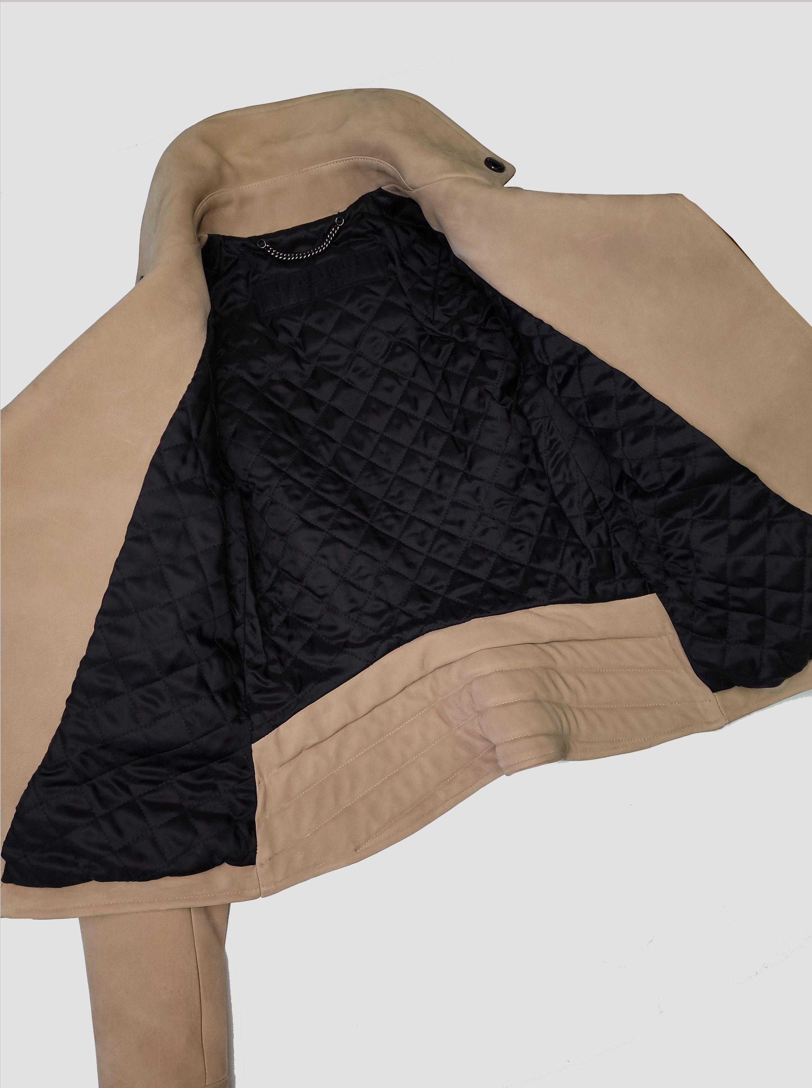 Burberry Prorsum Burberry Prorsum _ Italy _ Runway _ Leather _ Biker Jacket Size XS / US 0-2 / IT 36-38 - 5 Thumbnail