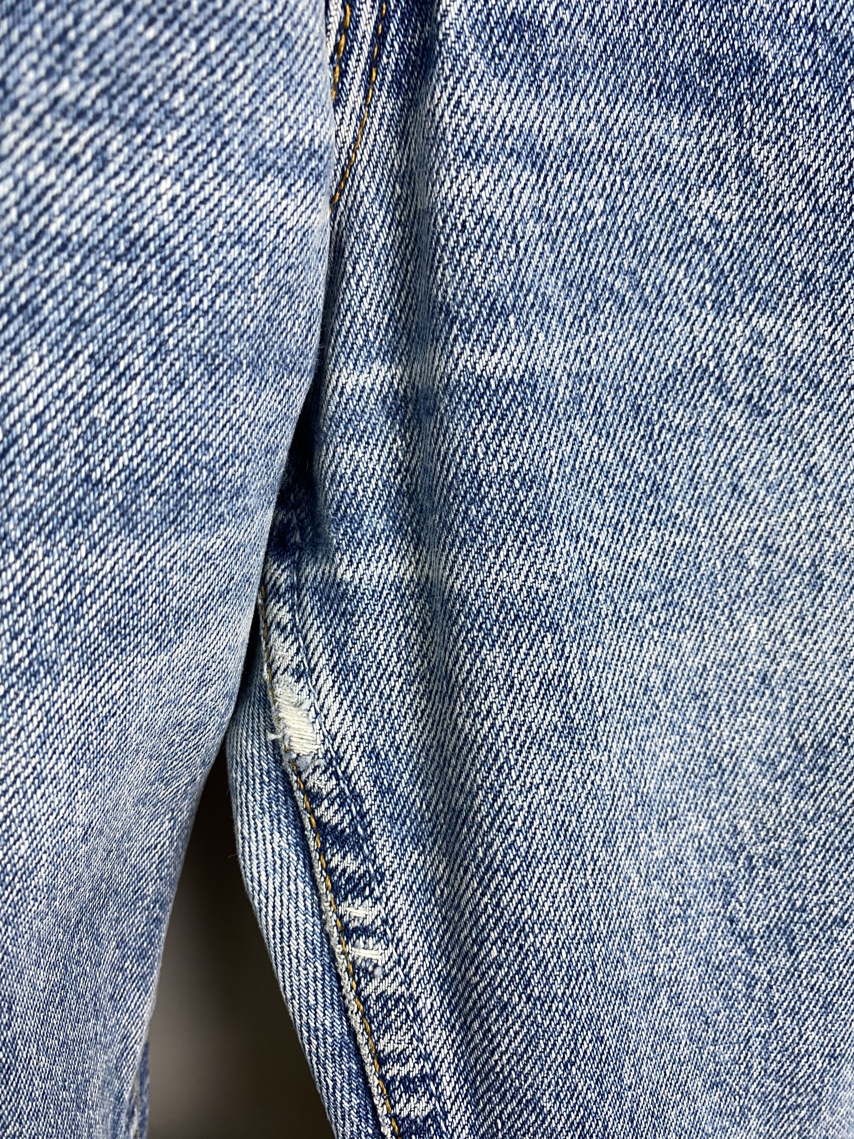 Levi's LEVIS 515 Orange Tab Vintage Blue Denim Jeans W29 L32 Size US 29 - 3 Thumbnail