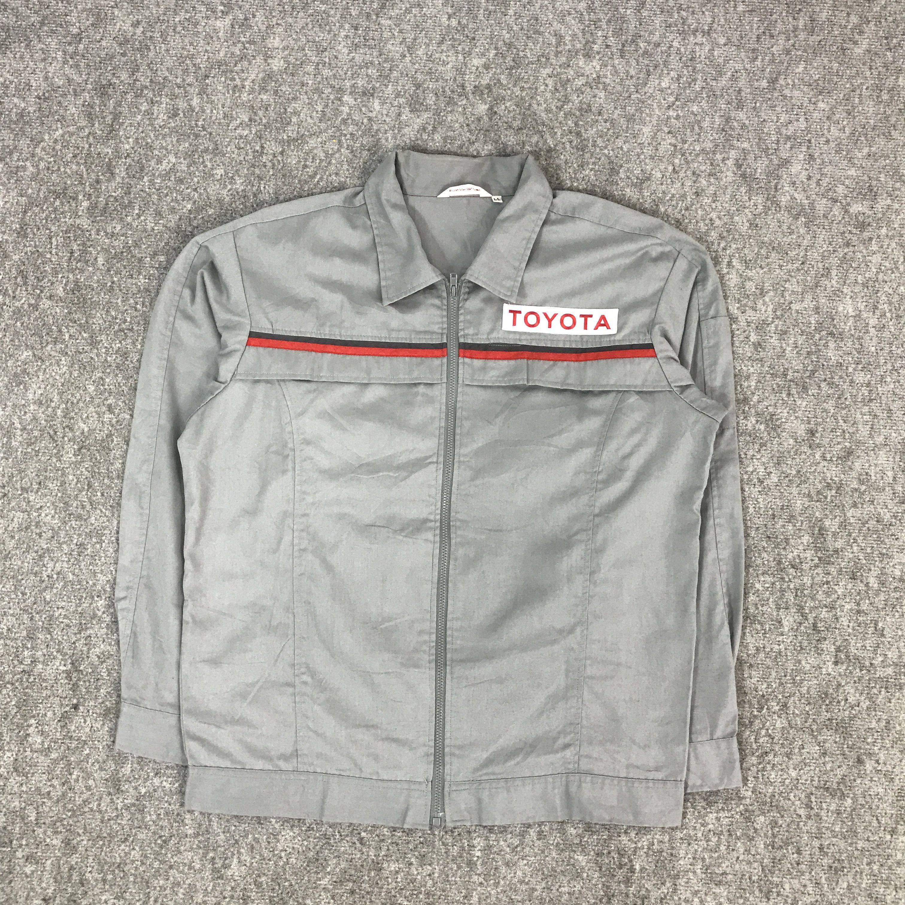 Japanese Brand TOYOTA MOTORSPORT JAPAN CUSTOM JACKET Size US L / EU 52-54 / 3 - 2 Thumbnail