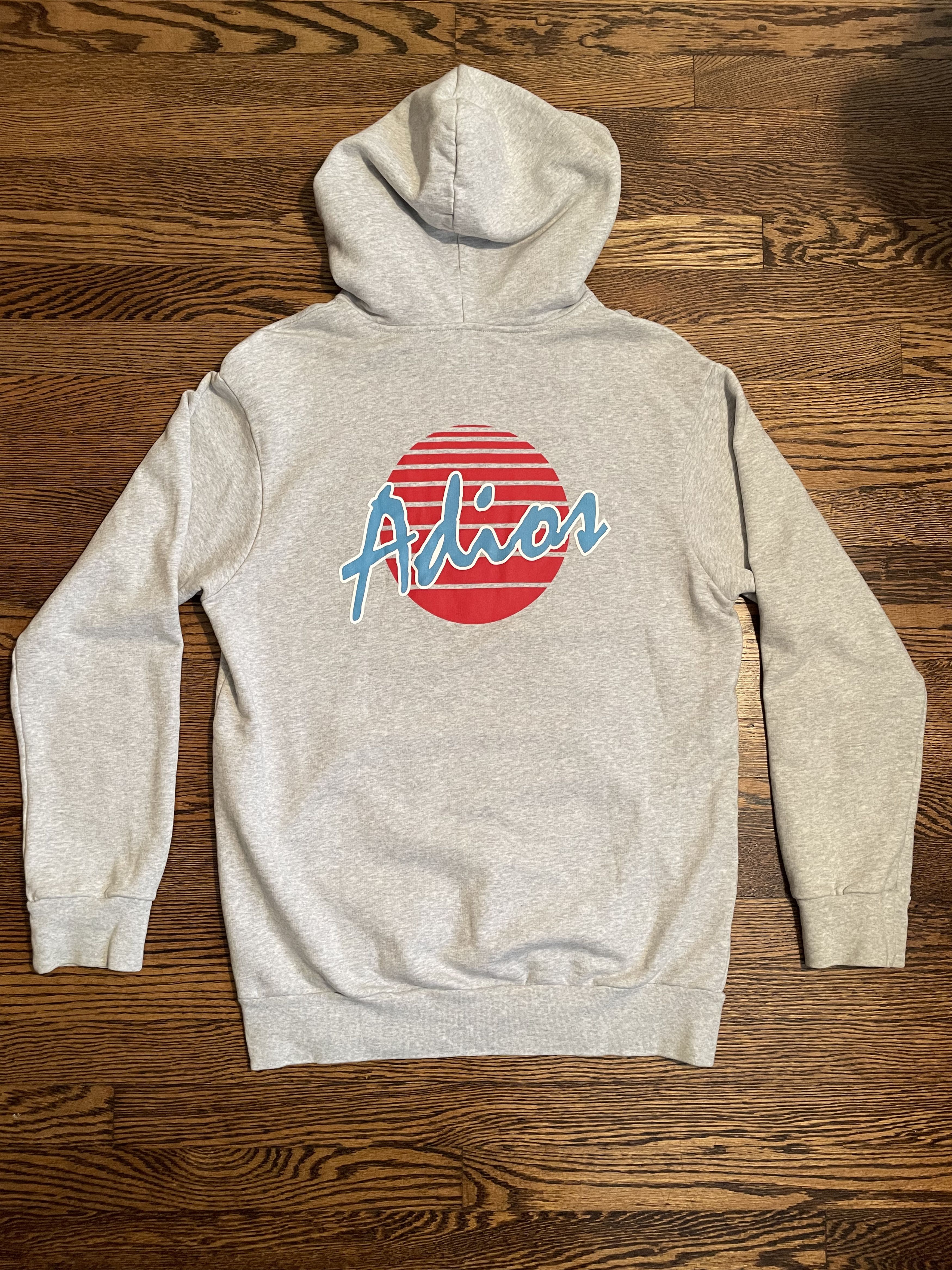 Palm Angels Palm Angels Adios Hoodie Size US XS / EU 42 / 0 - 2 Thumbnail