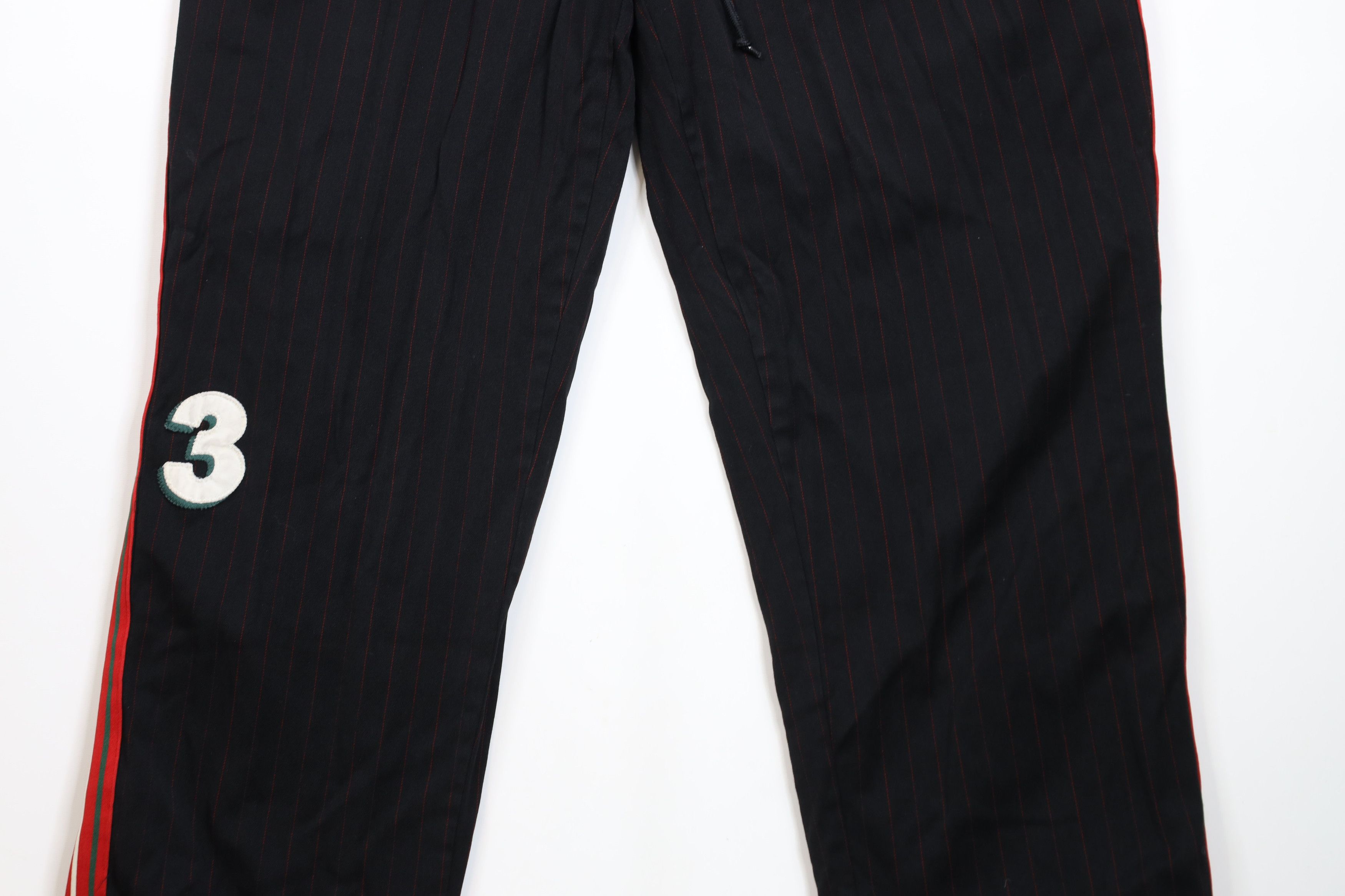 Fila × Vintage Vintage 90s Fila Bjorn Borg Tennis Wide Leg Sweatpants Size US 42 / EU 58 - 3 Thumbnail