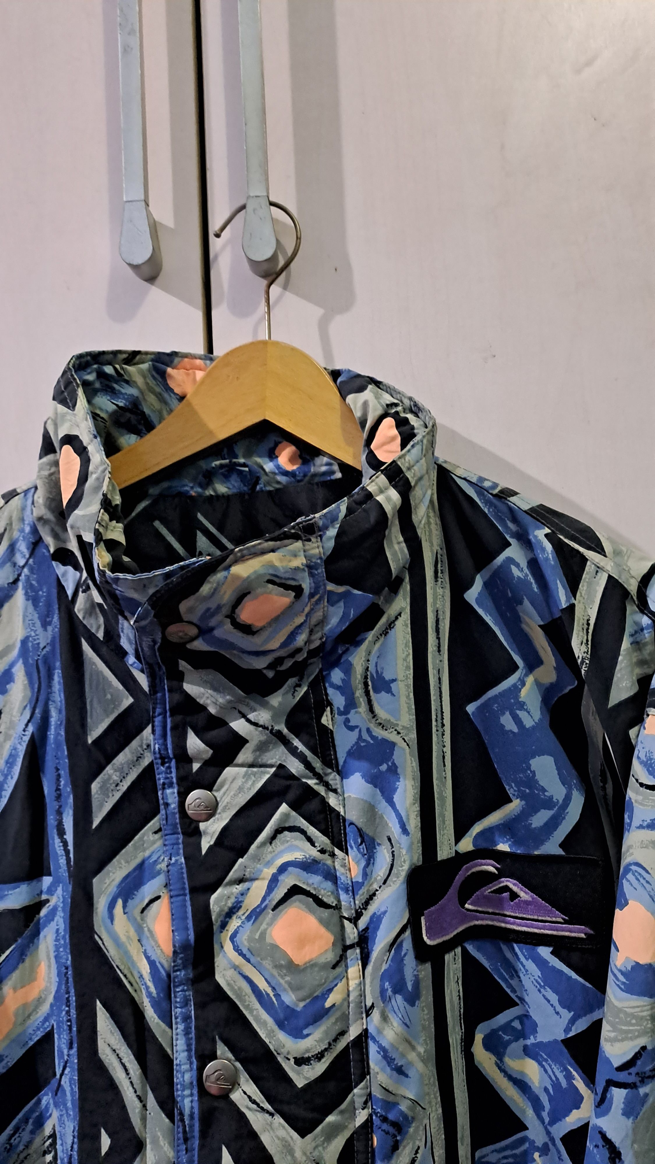 Quiksilver 90’s Vintage Quiksilver Skiwear Size US M / EU 48-50 / 2 - 3 Thumbnail