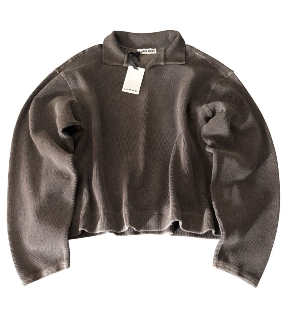 Other Illicitbloc® Collared Drill Top Size M Faded Brown Earth Size US M / EU 48-50 / 2 - 1 Thumbnail