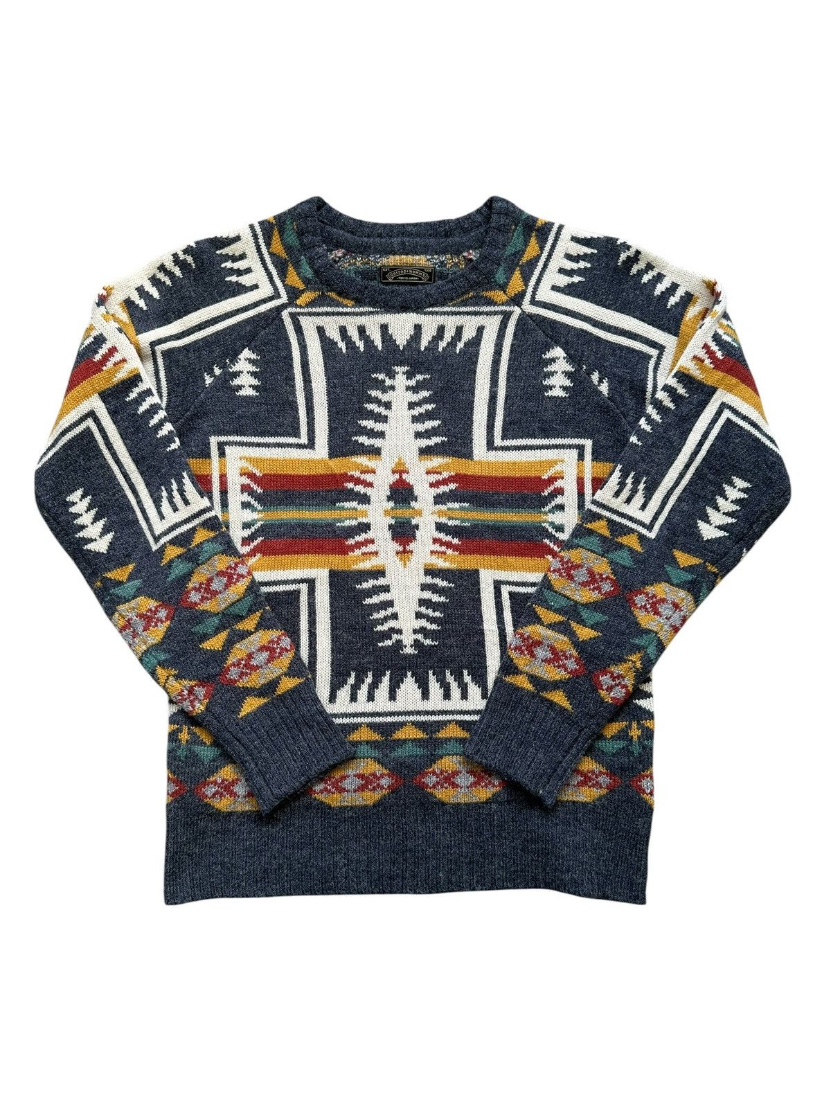 291295=Homme FW22 - 291295 Homme native wool knit jumper Size US S / EU 44-46 / 1 - 3 Thumbnail