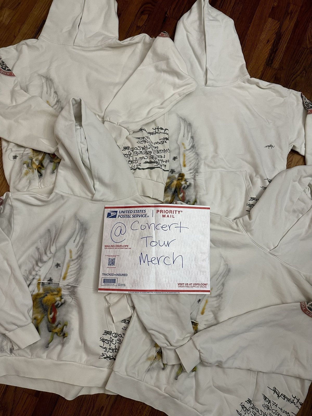 Travis Scott Travis Scott Circus Maximus Utopia White Hoodie size Size US XL / EU 56 / 4 - 4 Thumbnail